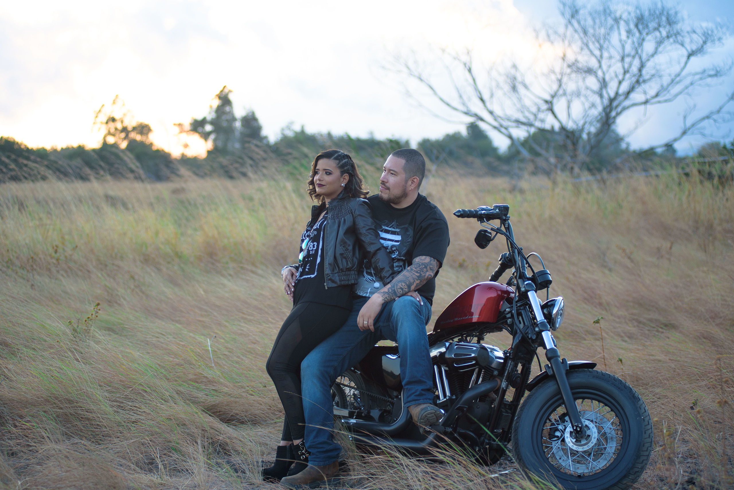Luis & Katherine. Fotógrafo familiar, retratos. Panamá, Chiriqui. Ruslán Rusakóv