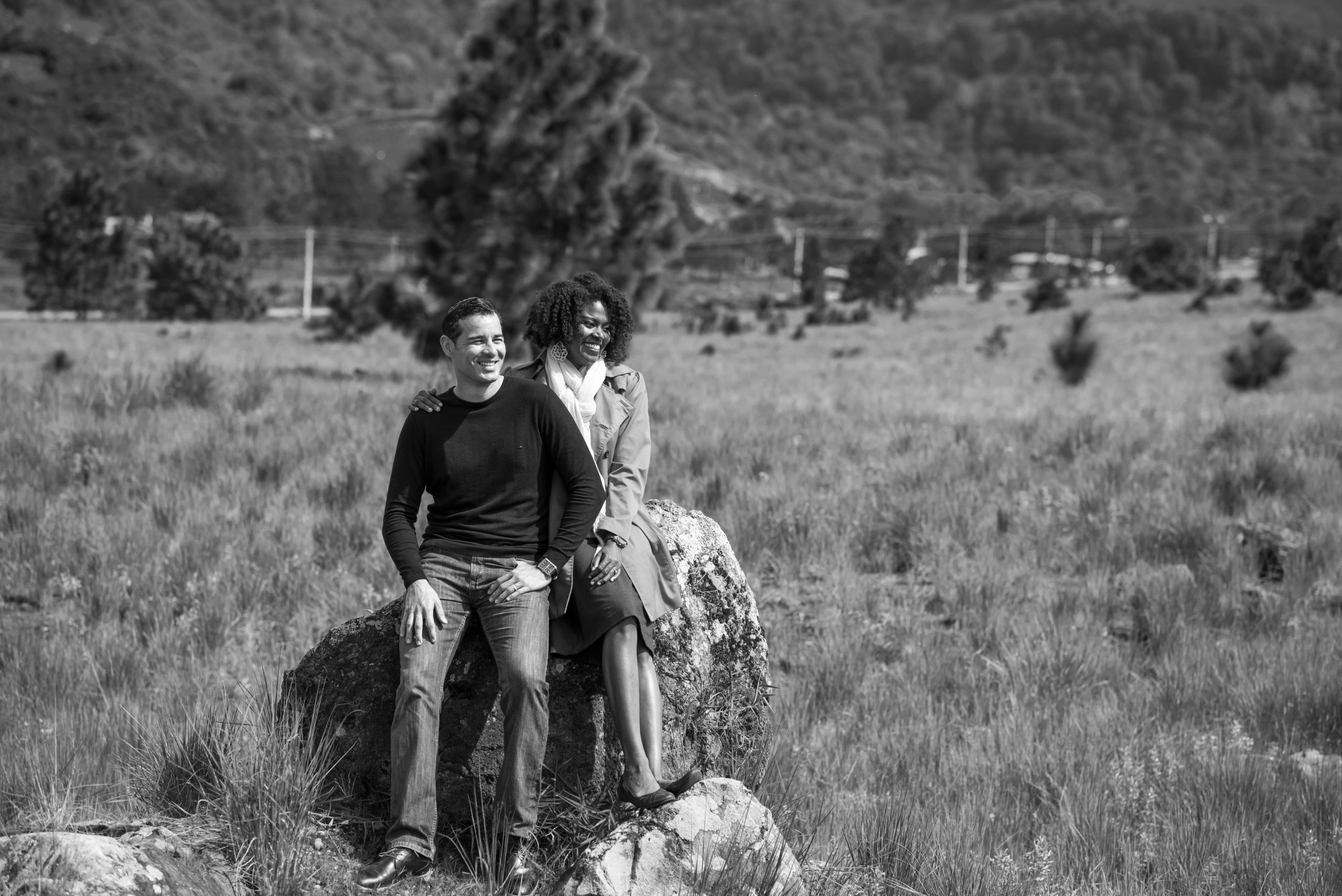 Love story en las faldas de volcán Barú. Fotógrafo familiar, retratos. Panamá, Chiriqui. Ruslán Rusakóv