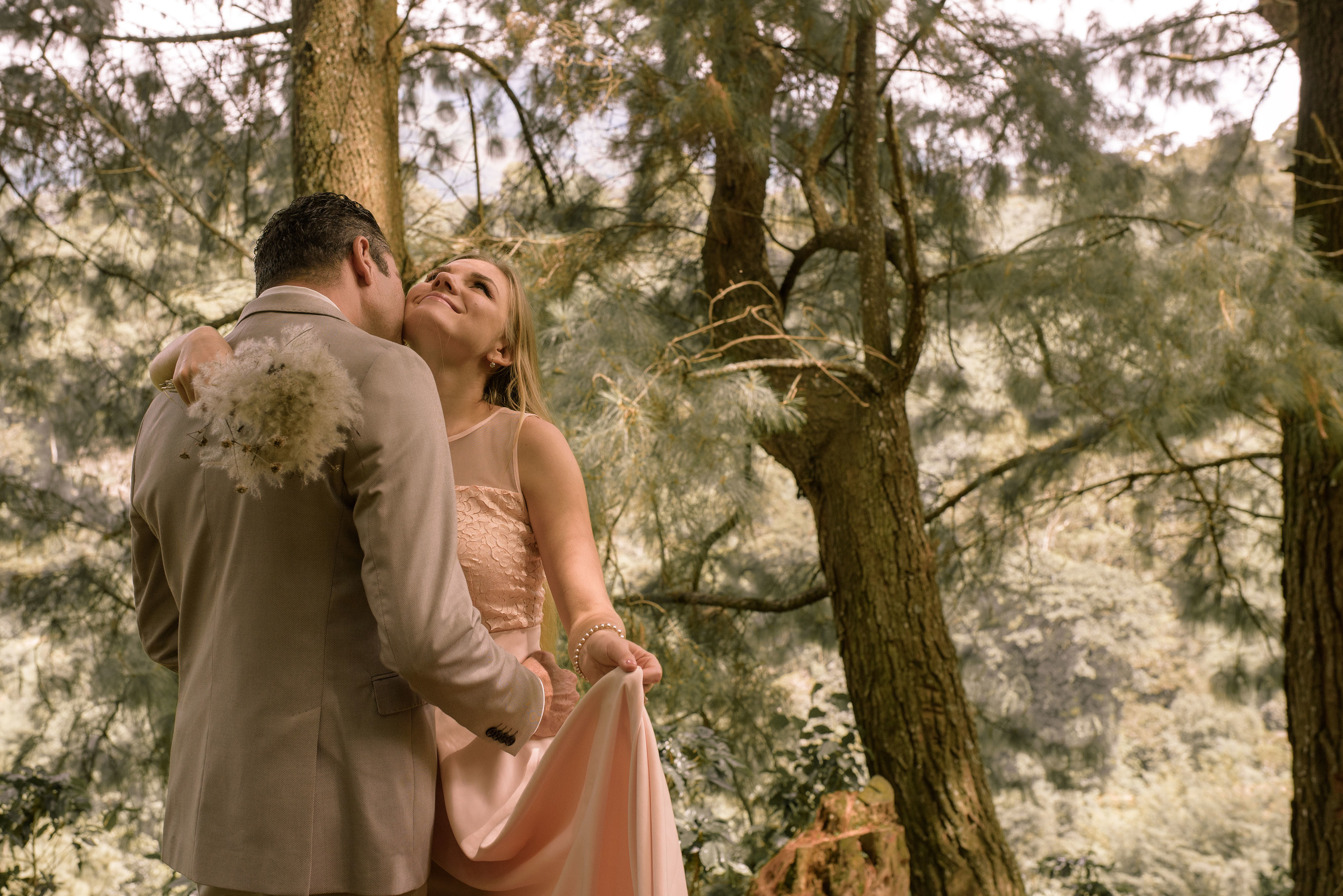 Love story Marco y Anna. Fotógrafo familiar, retratos. Panamá, Chiriqui. Ruslán Rusakóv