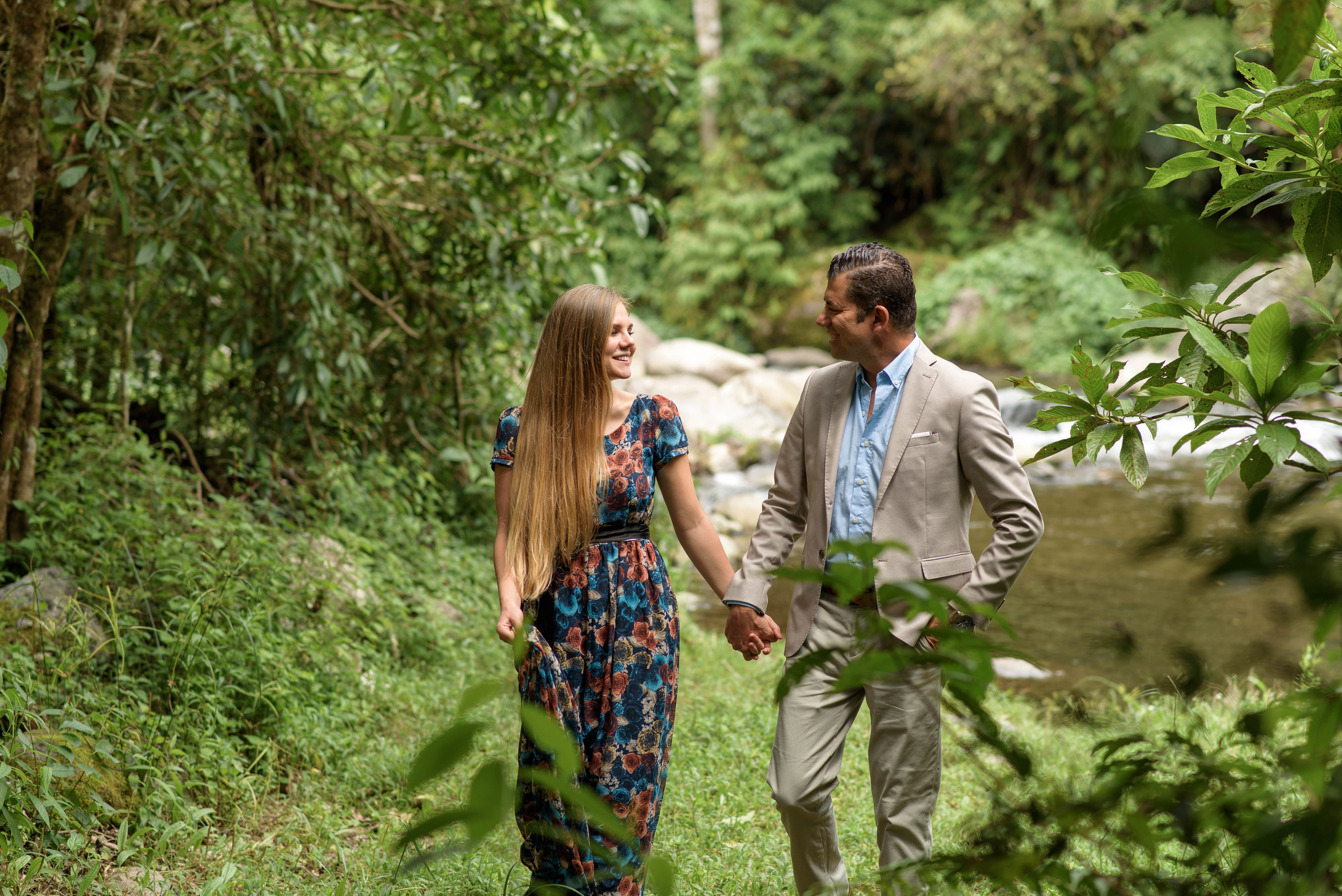 Love story Marco y Anna. Fotógrafo familiar, retratos. Panamá, Chiriqui. Ruslán Rusakóv
