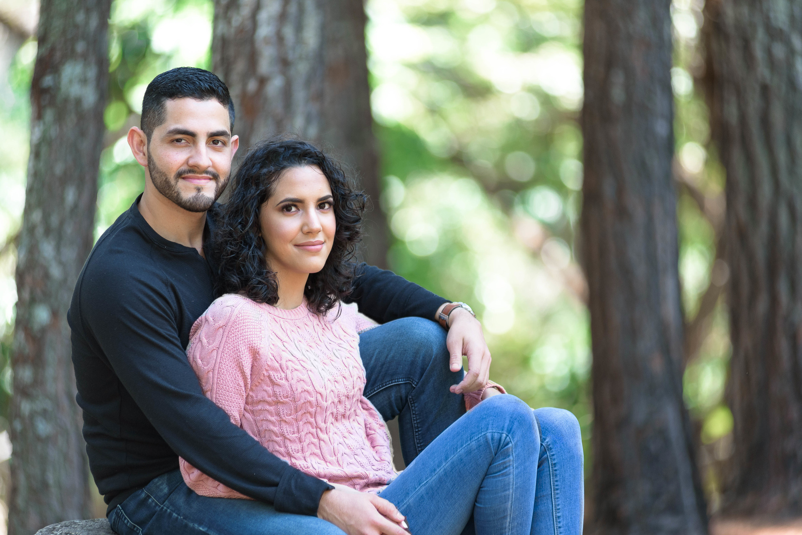 Carlos & Maria. Fotógrafo familiar, retratos. Panamá, Chiriqui. Ruslán Rusakóv