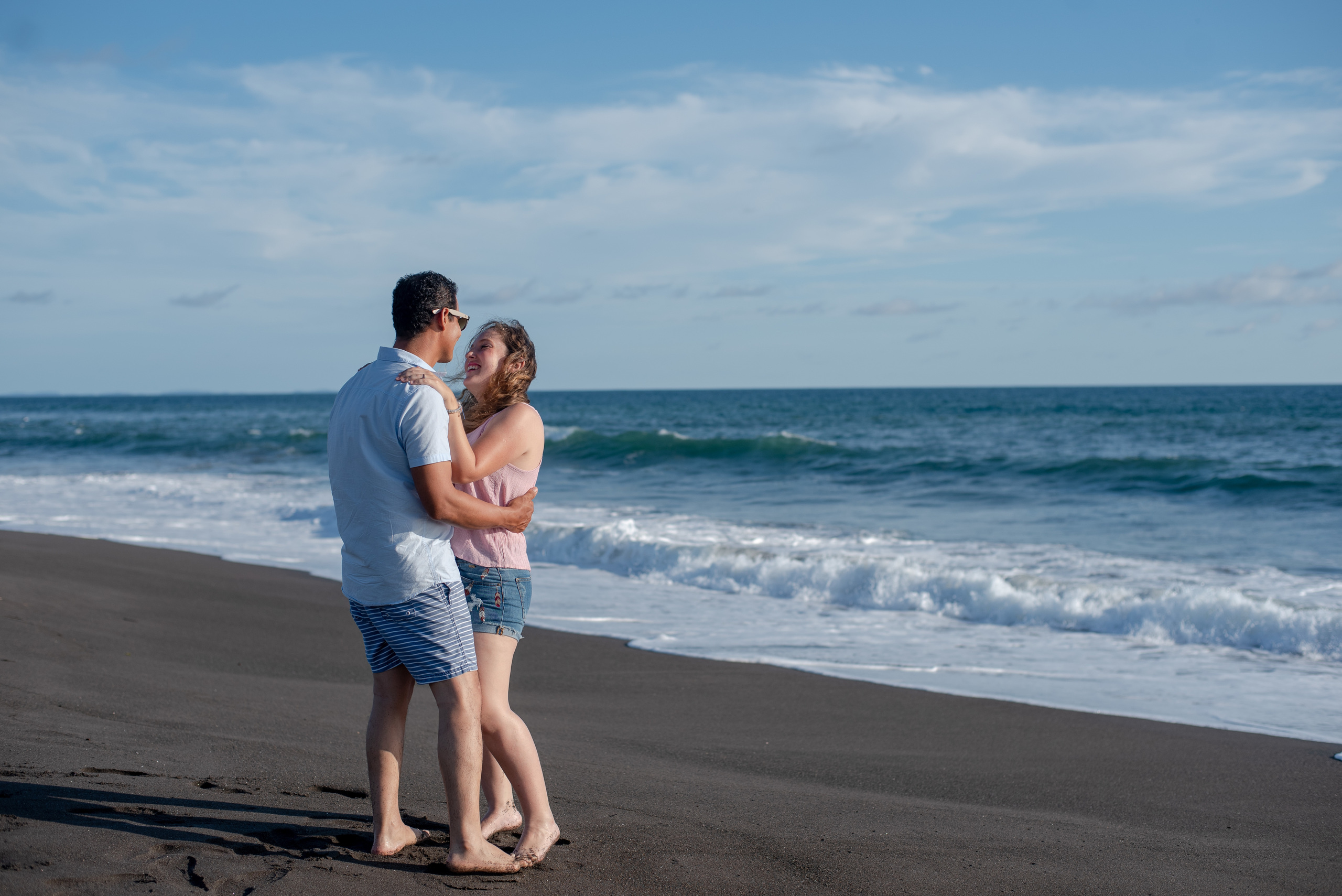 Belen & Jaime. Fotógrafo familiar, retratos. Panamá, Chiriqui. Ruslán Rusakóv