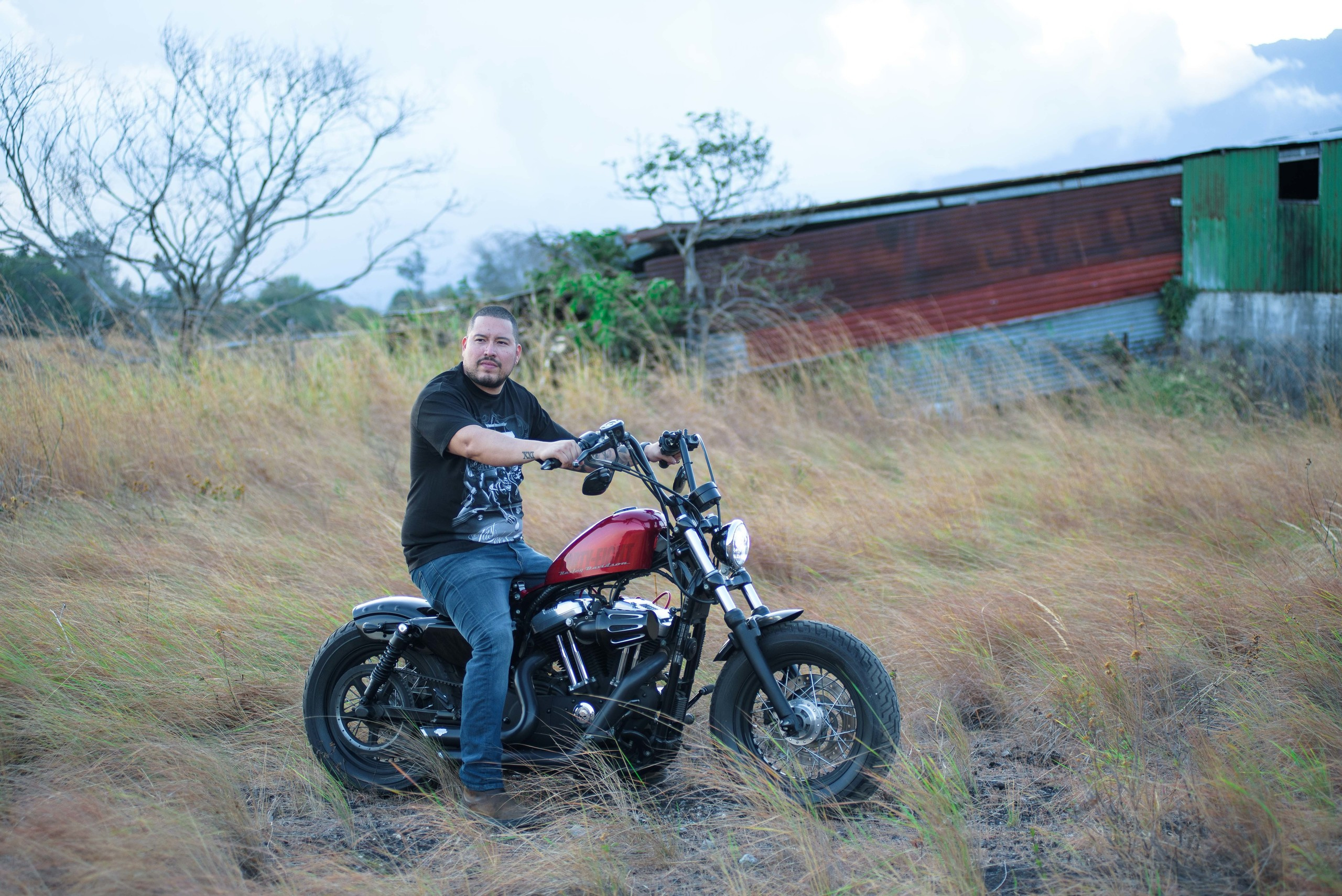 Luis & Katherine. Fotógrafo familiar, retratos. Panamá, Chiriqui. Ruslán Rusakóv