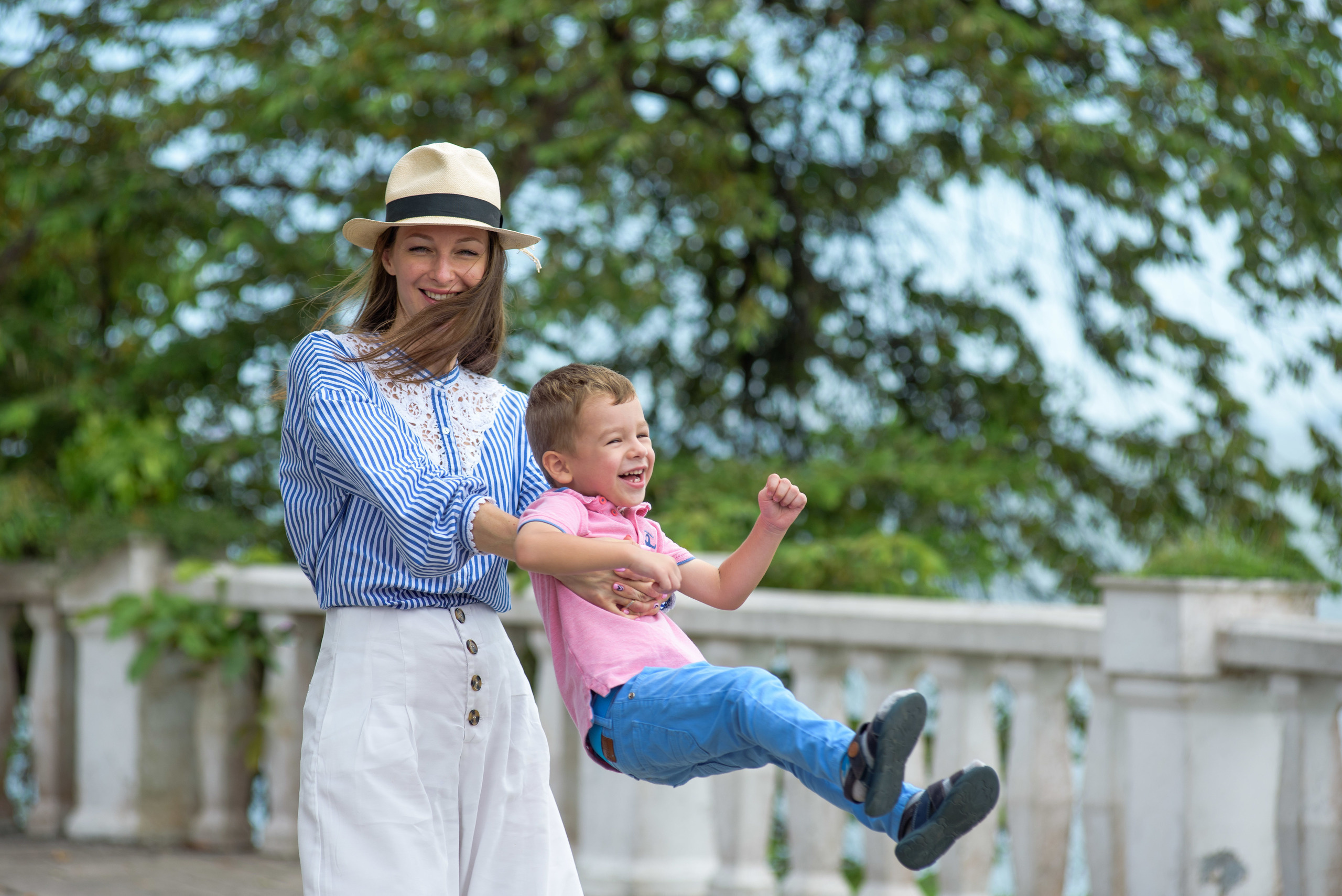 Marina & Makson. Fotógrafo familiar, retratos. Panamá, Chiriqui. Ruslán Rusakóv