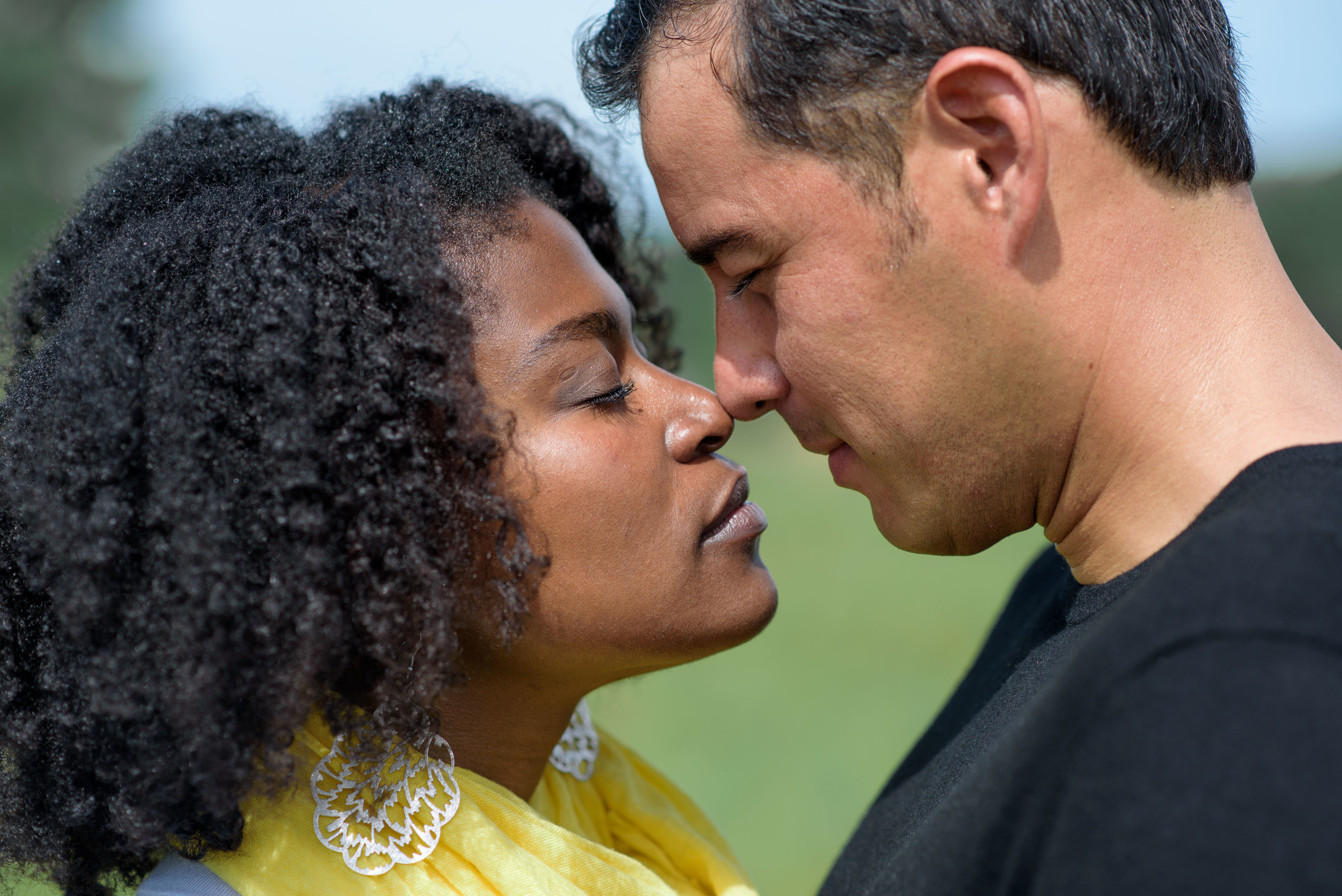 Love story en las faldas de volcán Barú. Fotógrafo familiar, retratos. Panamá, Chiriqui. Ruslán Rusakóv