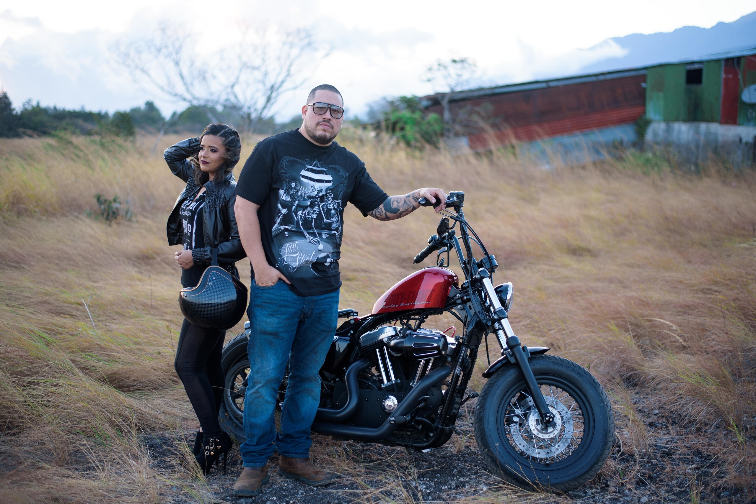Luis & Katherine. Fotógrafo familiar, retratos. Panamá, Chiriqui. Ruslán Rusakóv