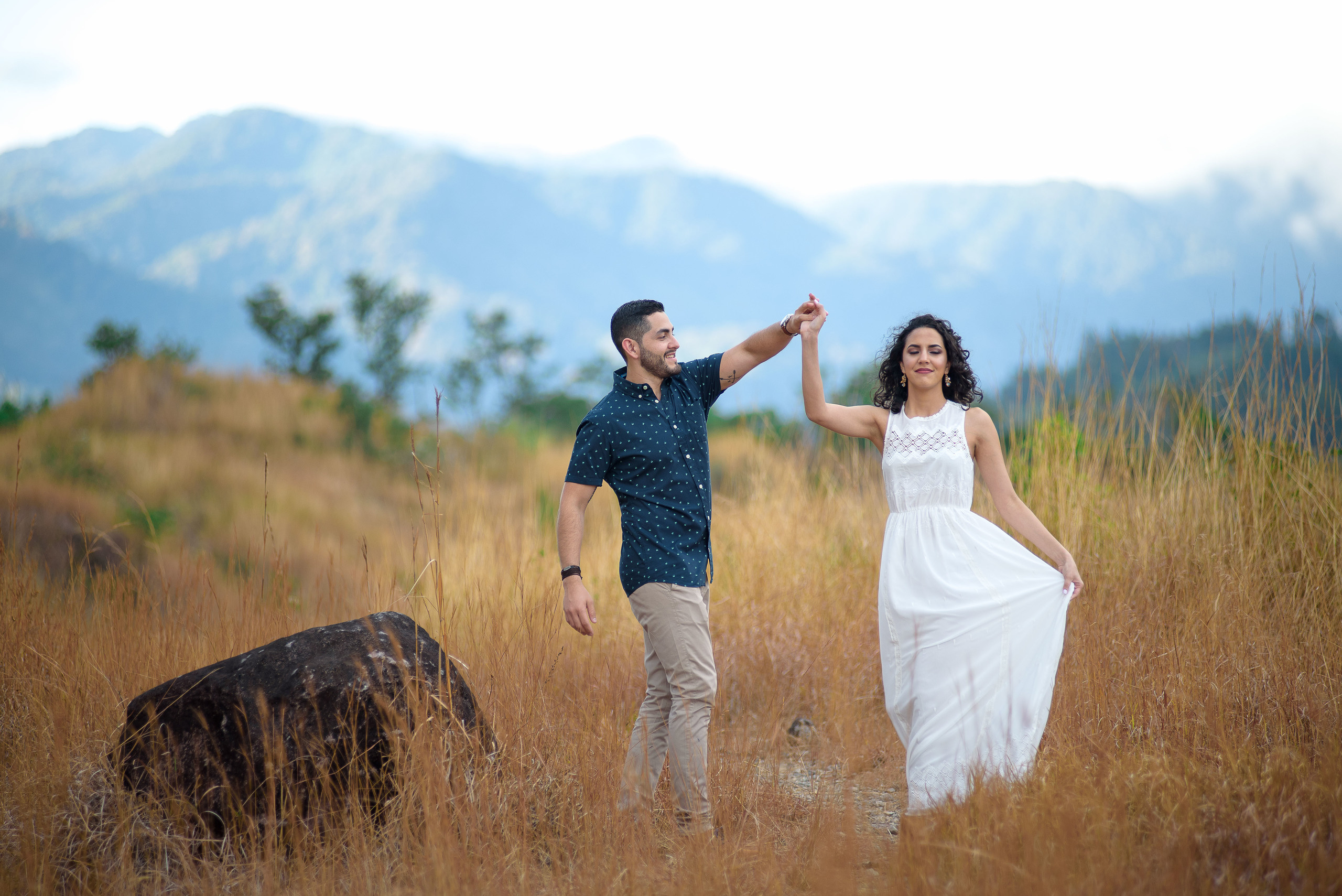 Carlos & Maria. Fotógrafo familiar, retratos. Panamá, Chiriqui. Ruslán Rusakóv