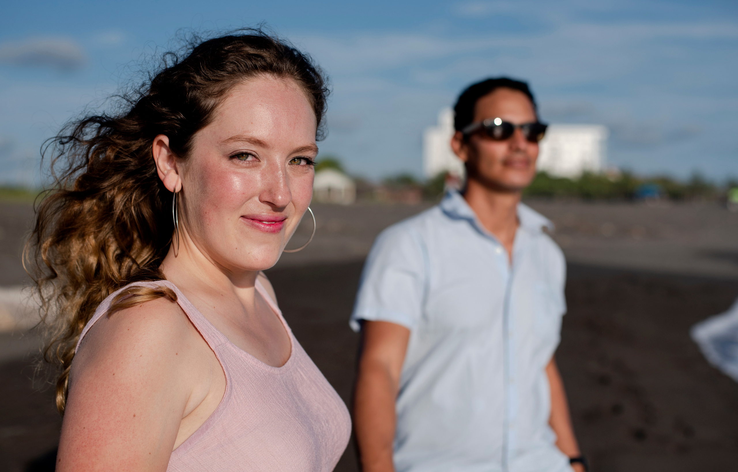 Belen & Jaime. Fotógrafo familiar, retratos. Panamá, Chiriqui. Ruslán Rusakóv