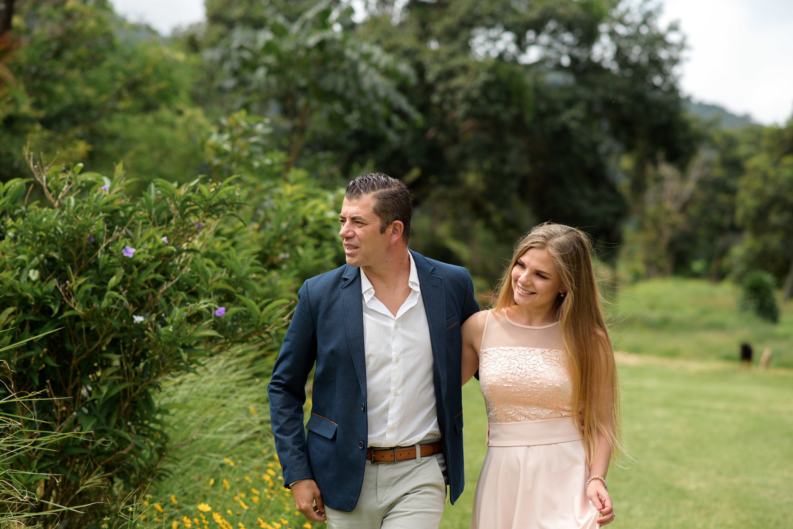 Love story Marco y Anna. Fotógrafo familiar, retratos. Panamá, Chiriqui. Ruslán Rusakóv