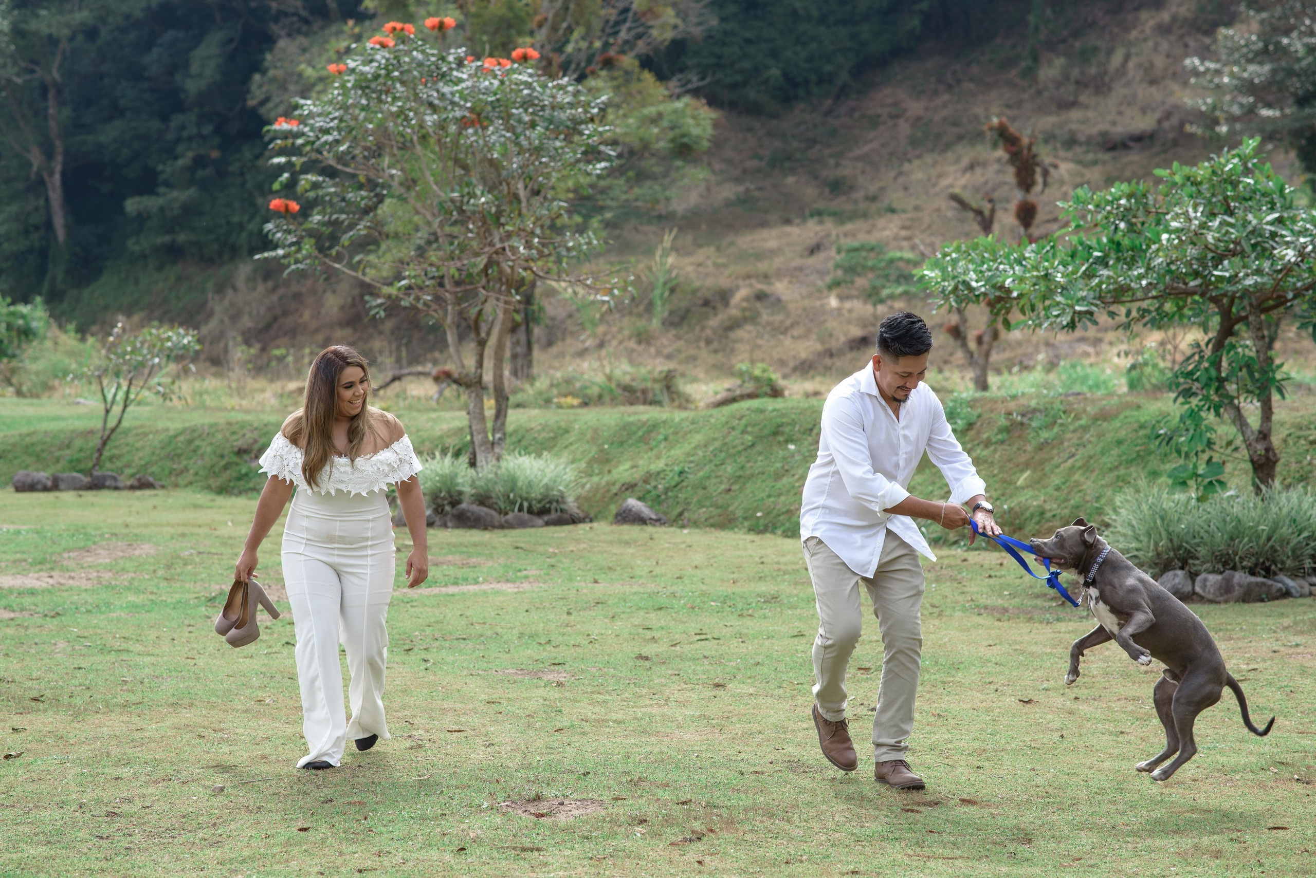 Jesus & Dennise. Fotógrafo familiar, retratos. Panamá, Chiriqui. Ruslán Rusakóv