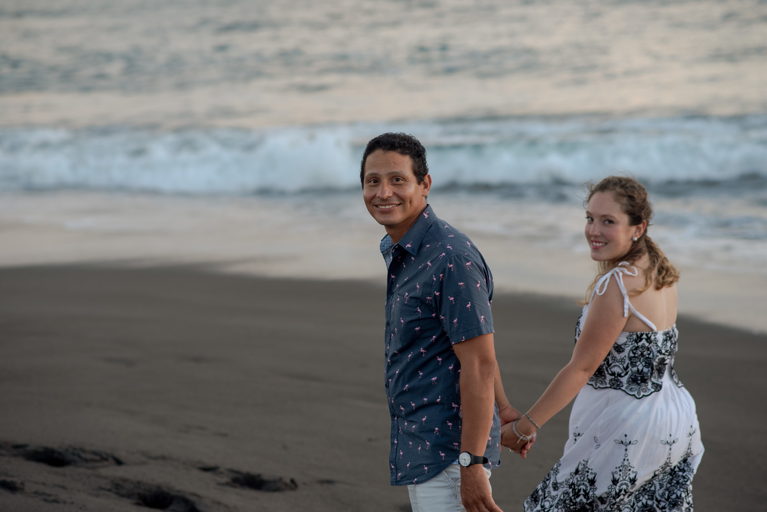 Belen & Jaime. Fotógrafo familiar, retratos. Panamá, Chiriqui. Ruslán Rusakóv