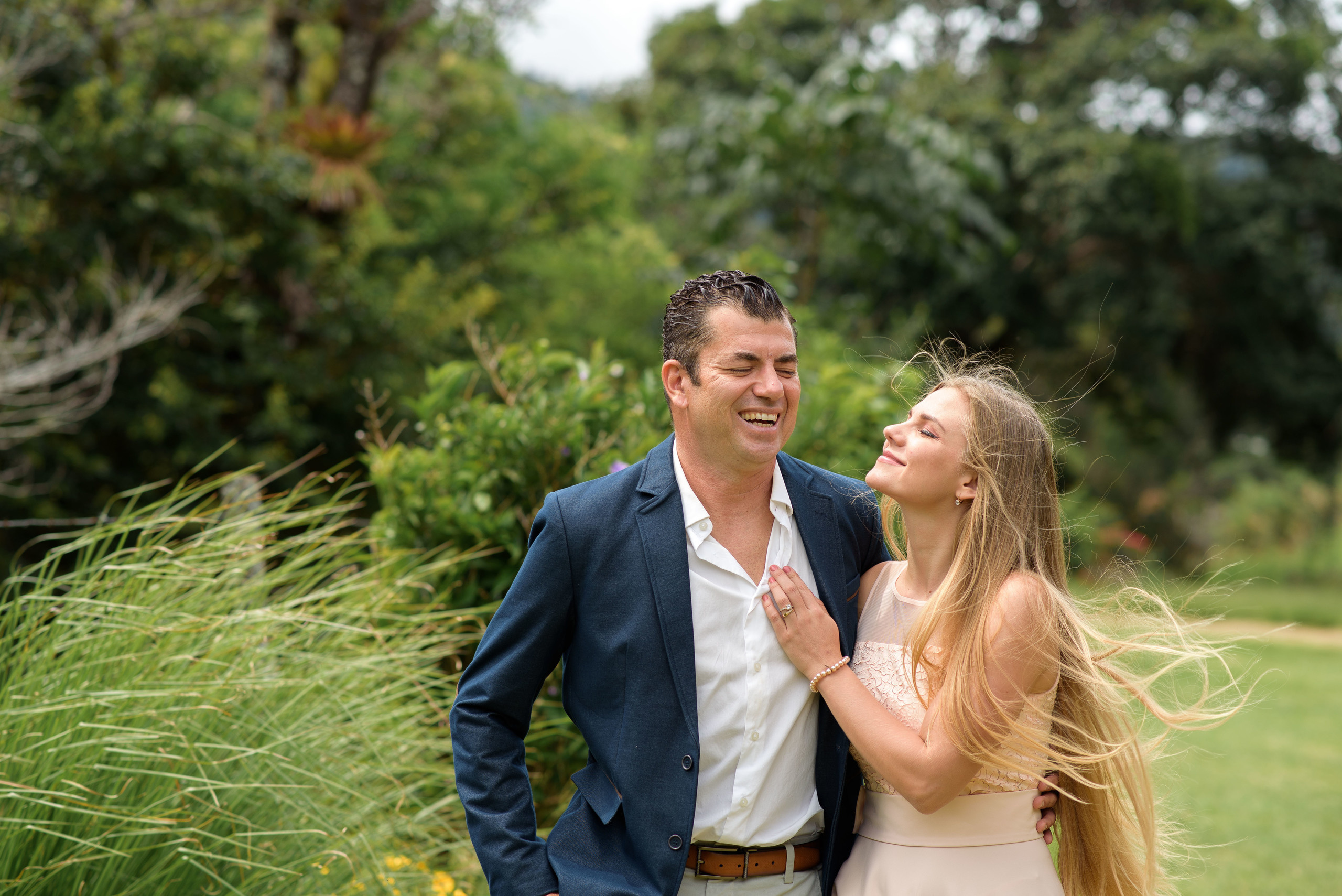 Love story Marco y Anna. Fotógrafo familiar, retratos. Panamá, Chiriqui. Ruslán Rusakóv