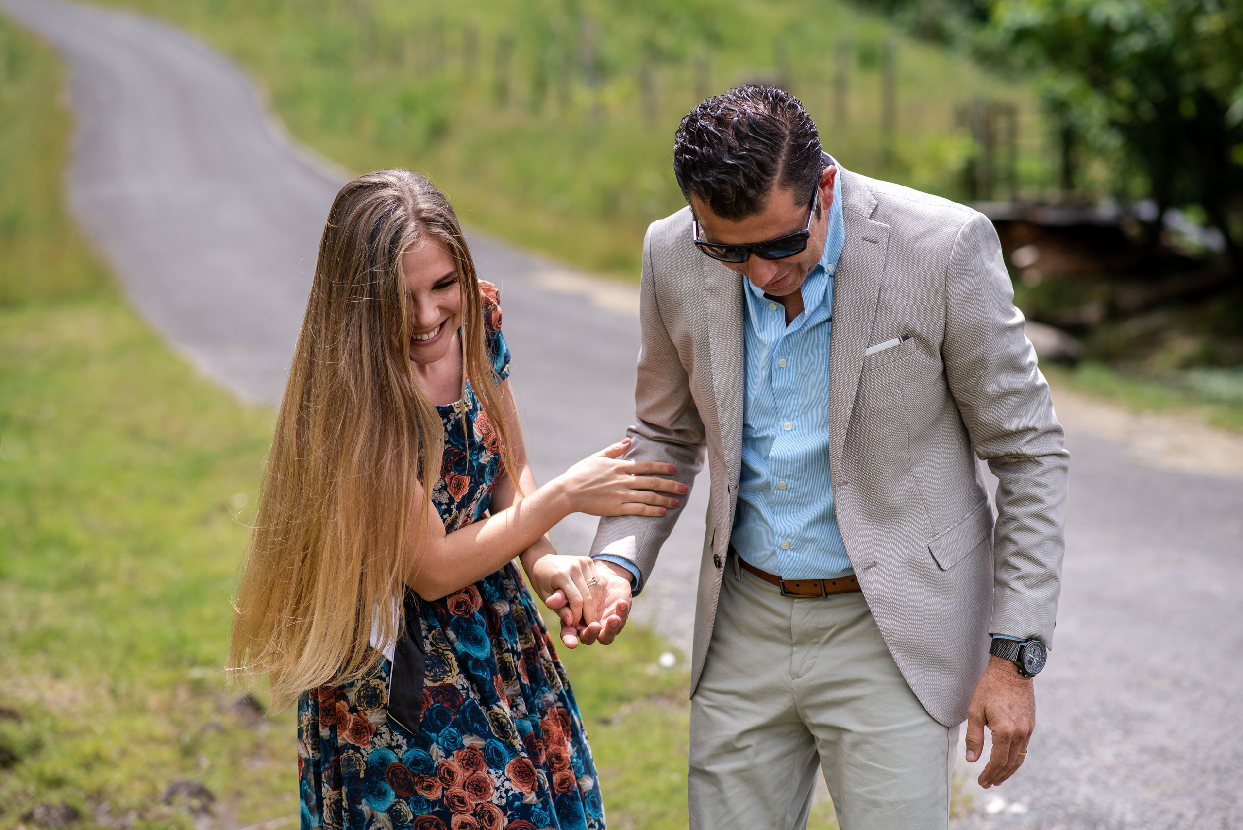 Love story Marco y Anna. Fotógrafo familiar, retratos. Panamá, Chiriqui. Ruslán Rusakóv