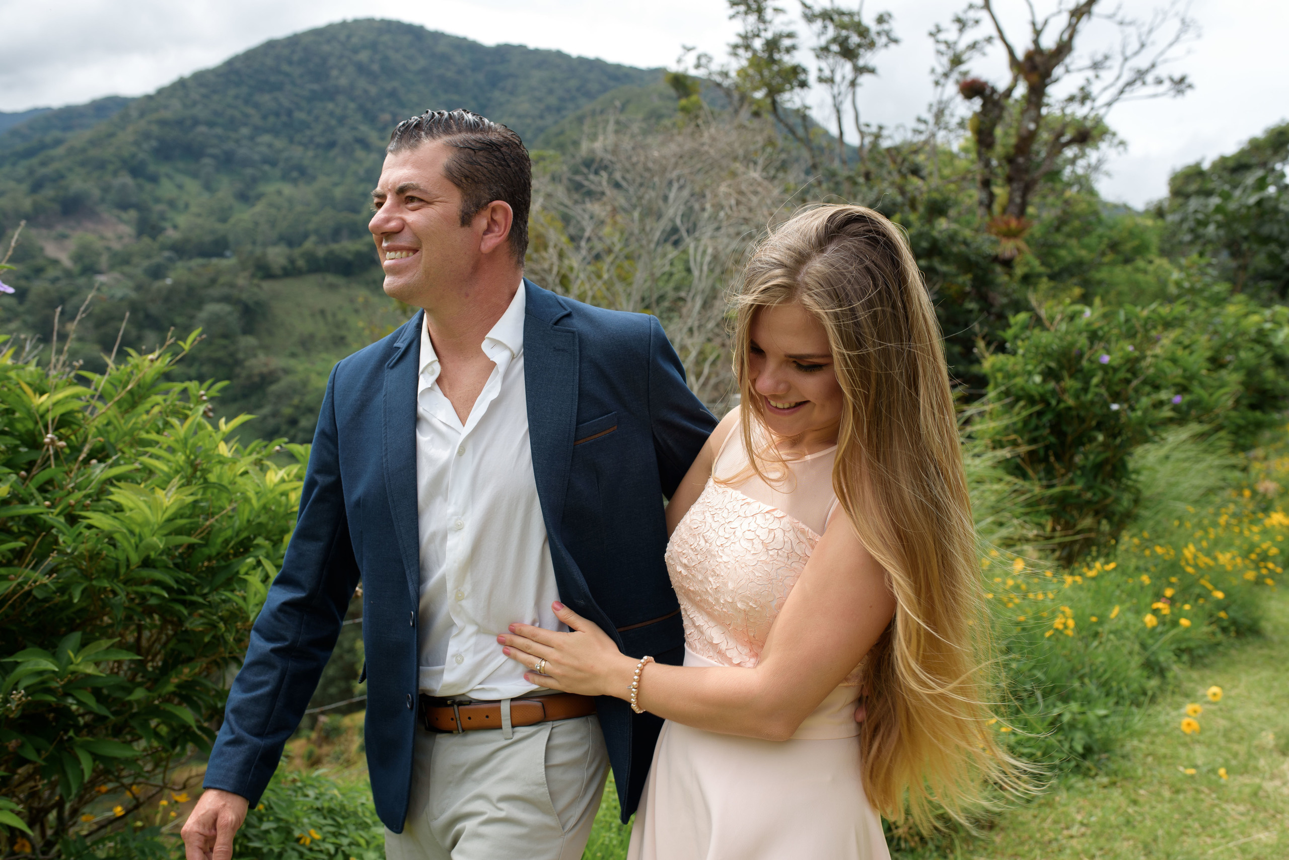 Love story Marco y Anna. Fotógrafo familiar, retratos. Panamá, Chiriqui. Ruslán Rusakóv