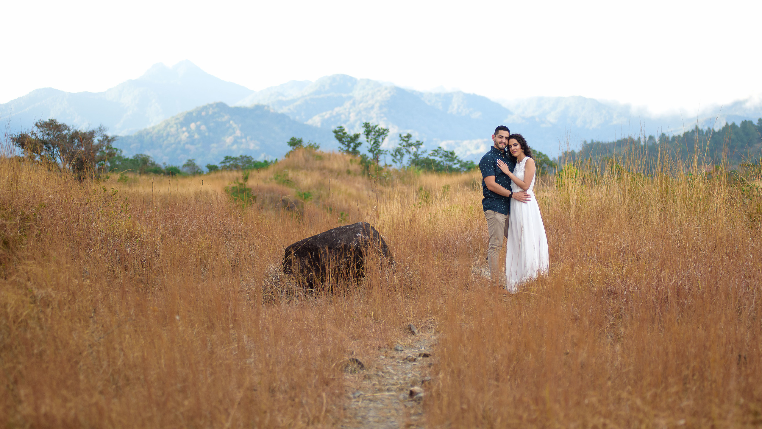 Carlos & Maria. Fotógrafo familiar, retratos. Panamá, Chiriqui. Ruslán Rusakóv