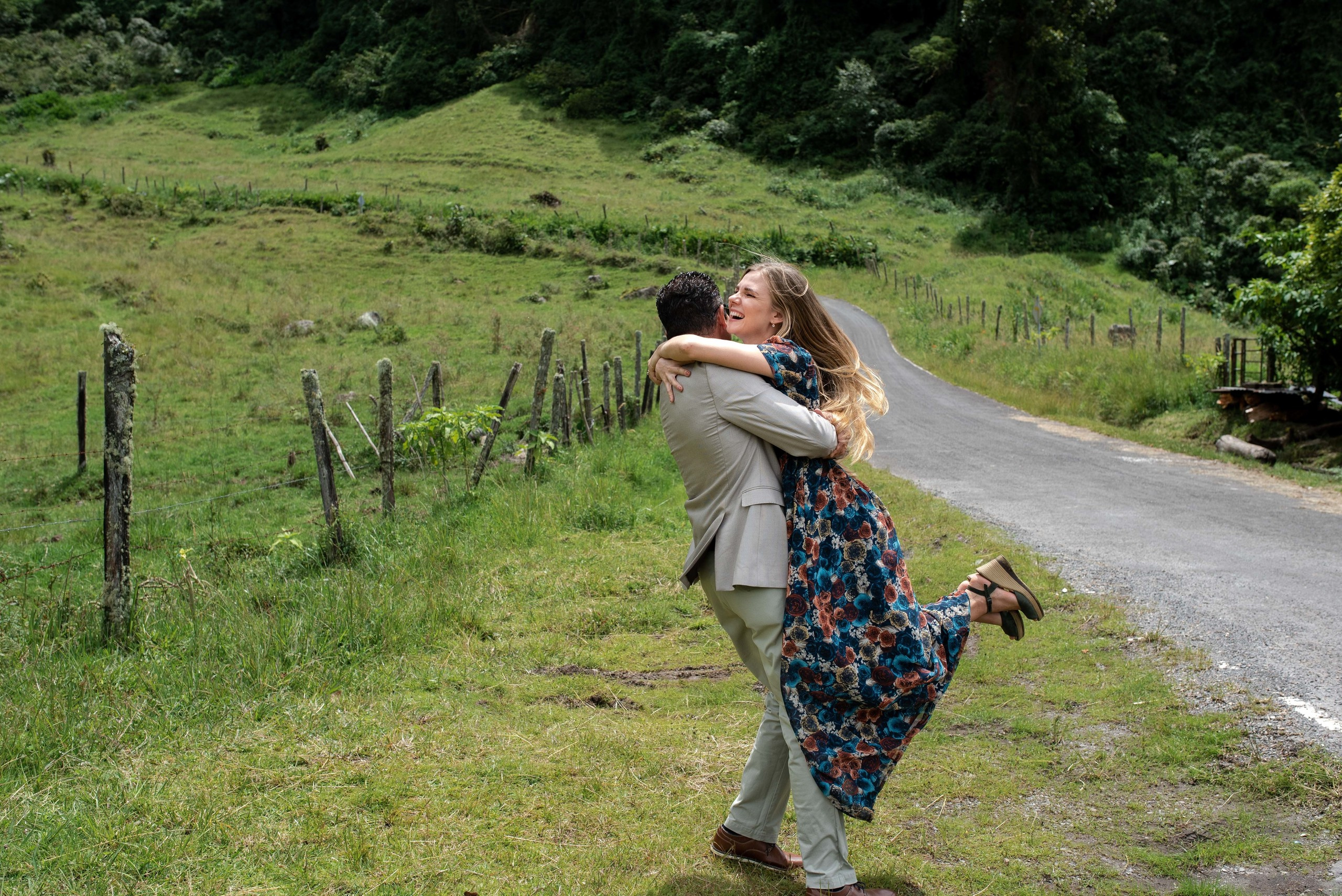 Love story Marco y Anna. Fotógrafo familiar, retratos. Panamá, Chiriqui. Ruslán Rusakóv