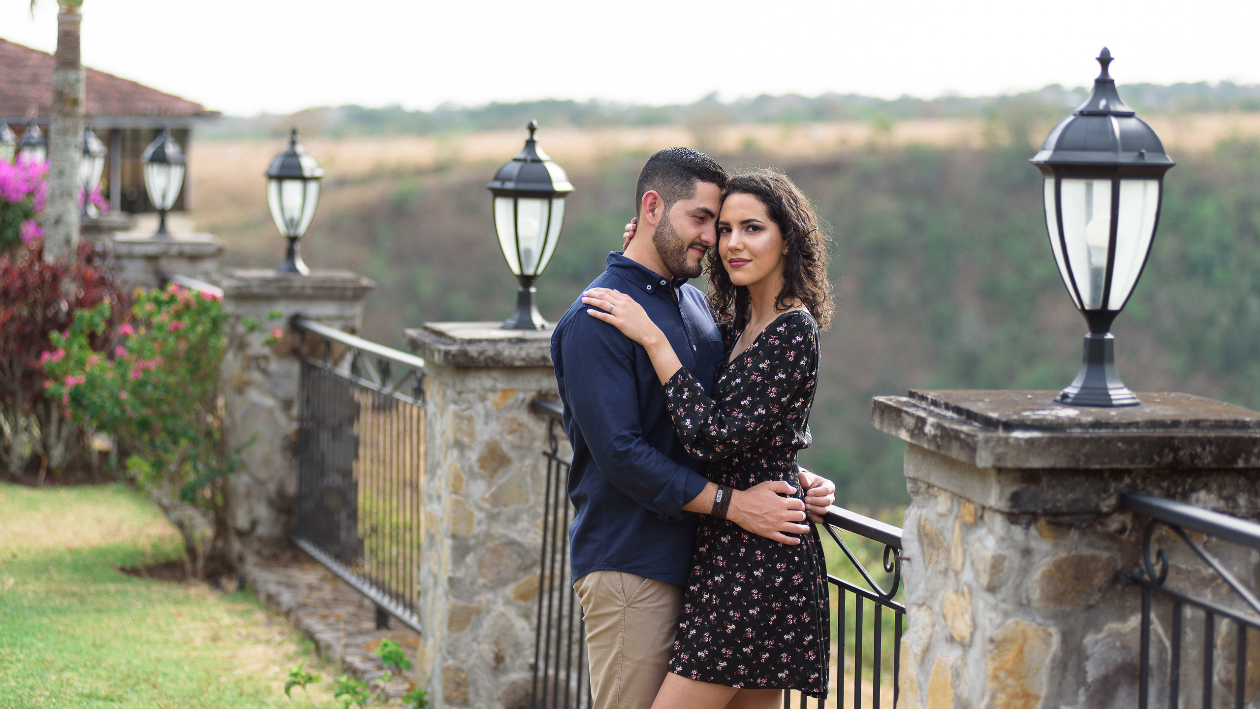 Carlos & Maria. Fotógrafo familiar, retratos. Panamá, Chiriqui. Ruslán Rusakóv