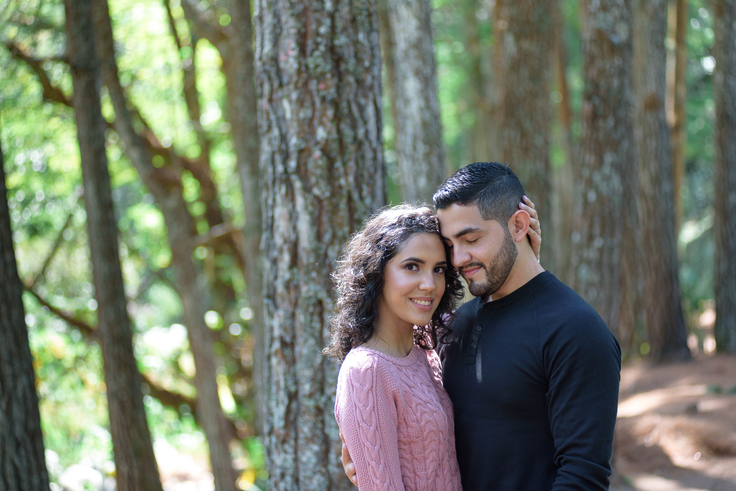 Carlos & Maria. Fotógrafo familiar, retratos. Panamá, Chiriqui. Ruslán Rusakóv