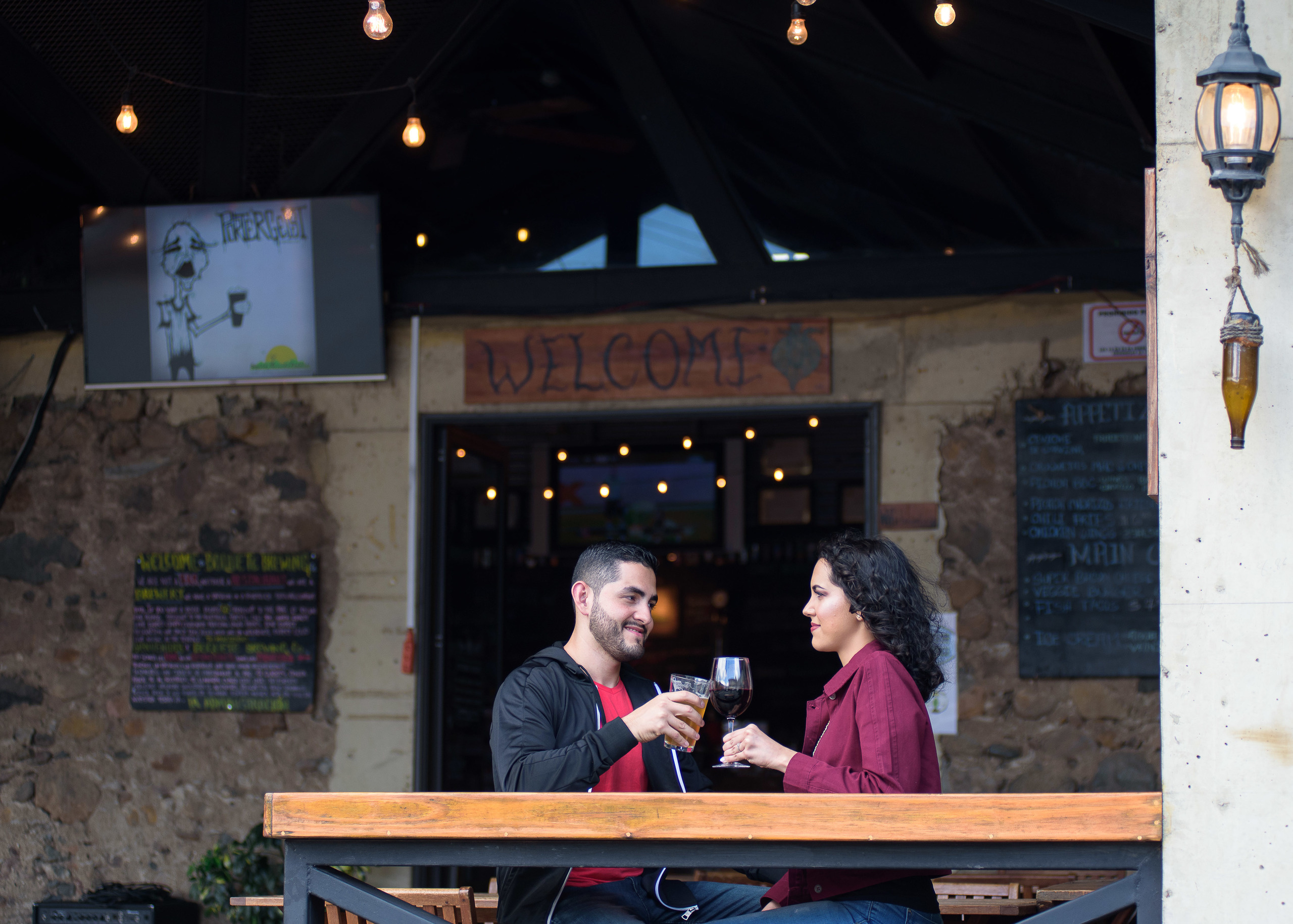 Carlos & Maria. Fotógrafo familiar, retratos. Panamá, Chiriqui. Ruslán Rusakóv