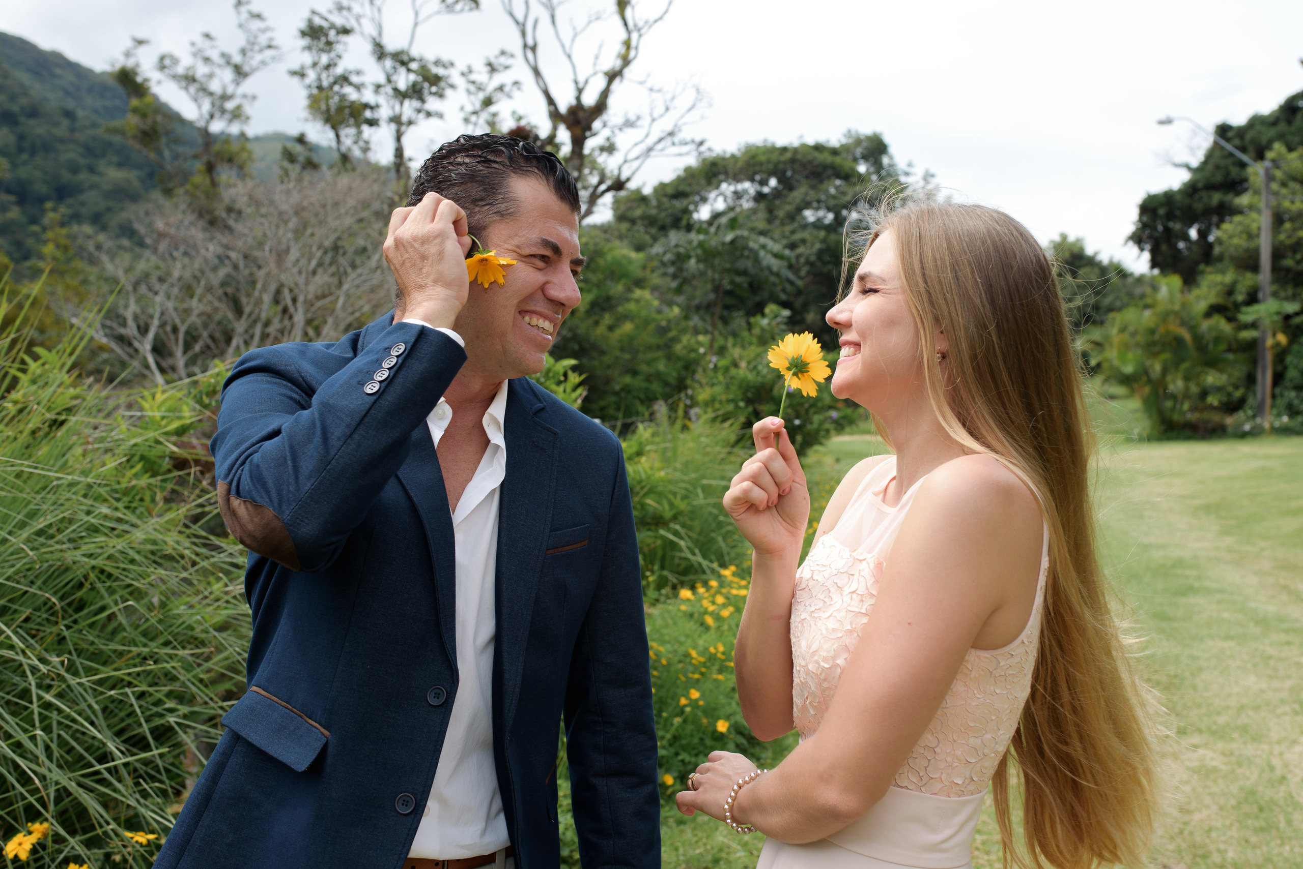 Love story Marco y Anna. Fotógrafo familiar, retratos. Panamá, Chiriqui. Ruslán Rusakóv