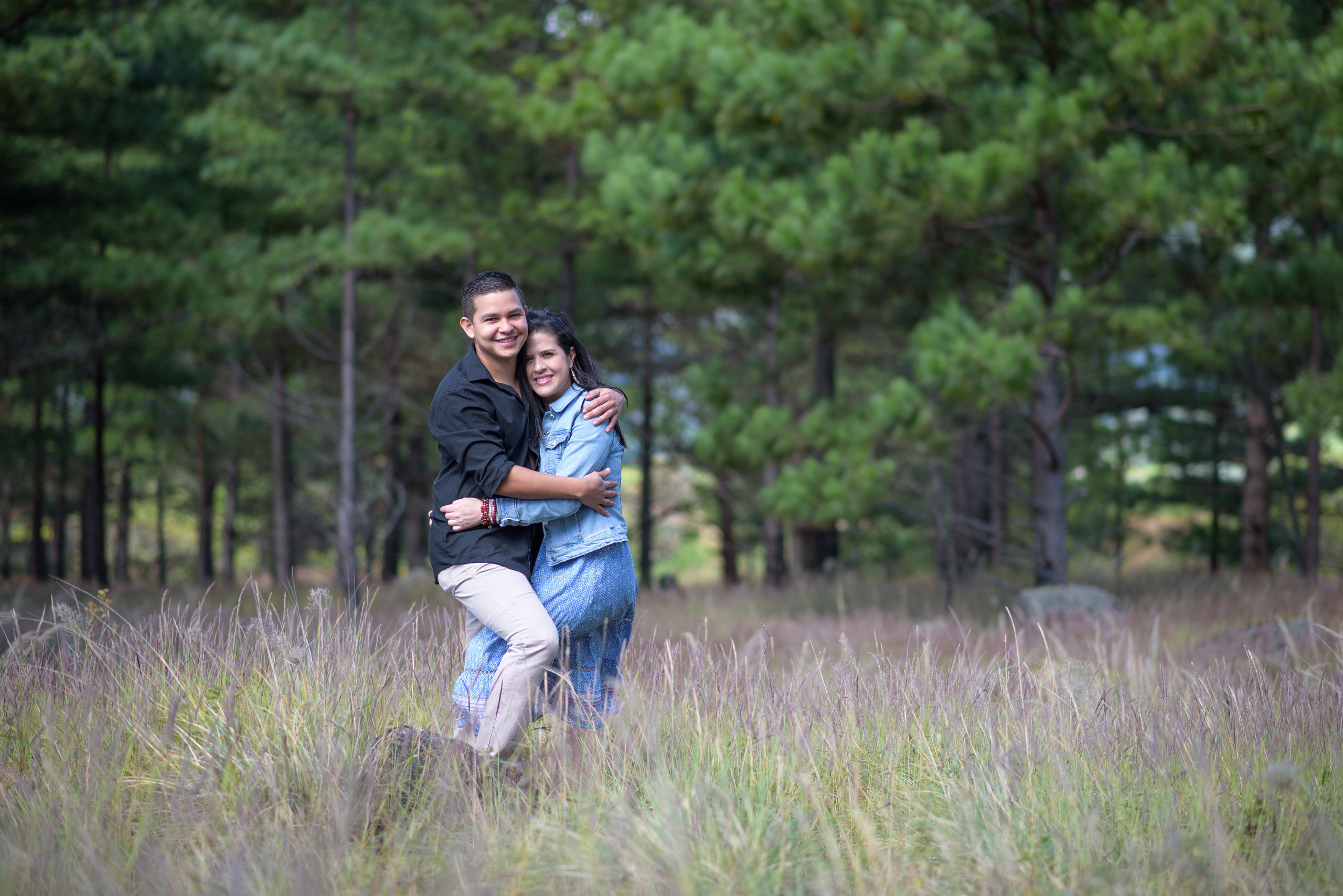 Love story Edgar. Fotógrafo familiar, retratos. Panamá, Chiriqui. Ruslán Rusakóv