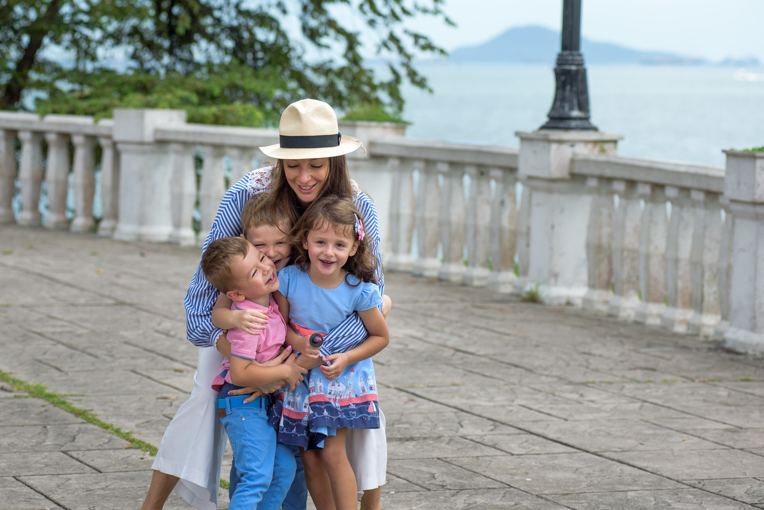Marina & Makson. Fotógrafo familiar, retratos. Panamá, Chiriqui. Ruslán Rusakóv