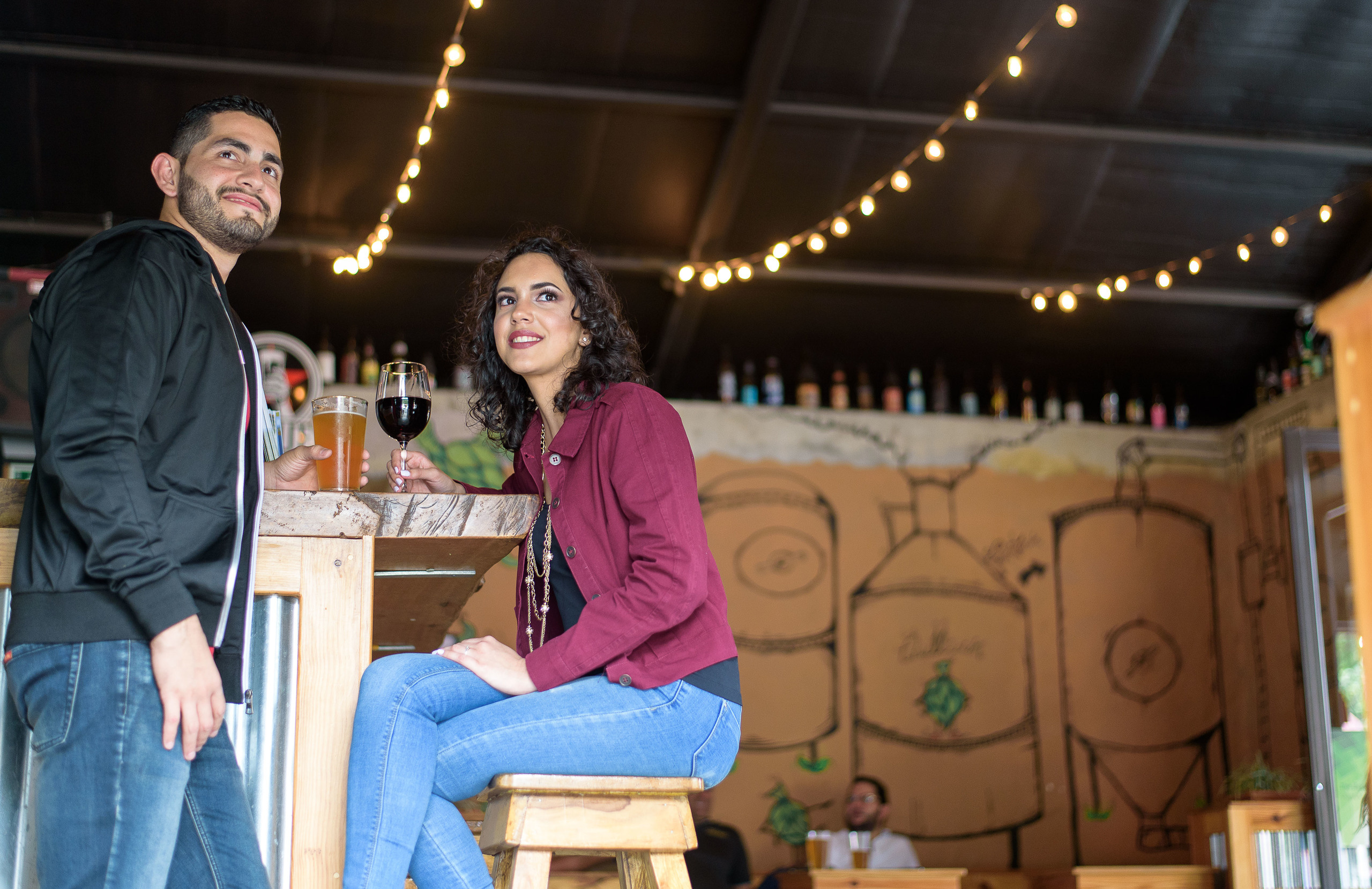 Carlos & Maria. Fotógrafo familiar, retratos. Panamá, Chiriqui. Ruslán Rusakóv