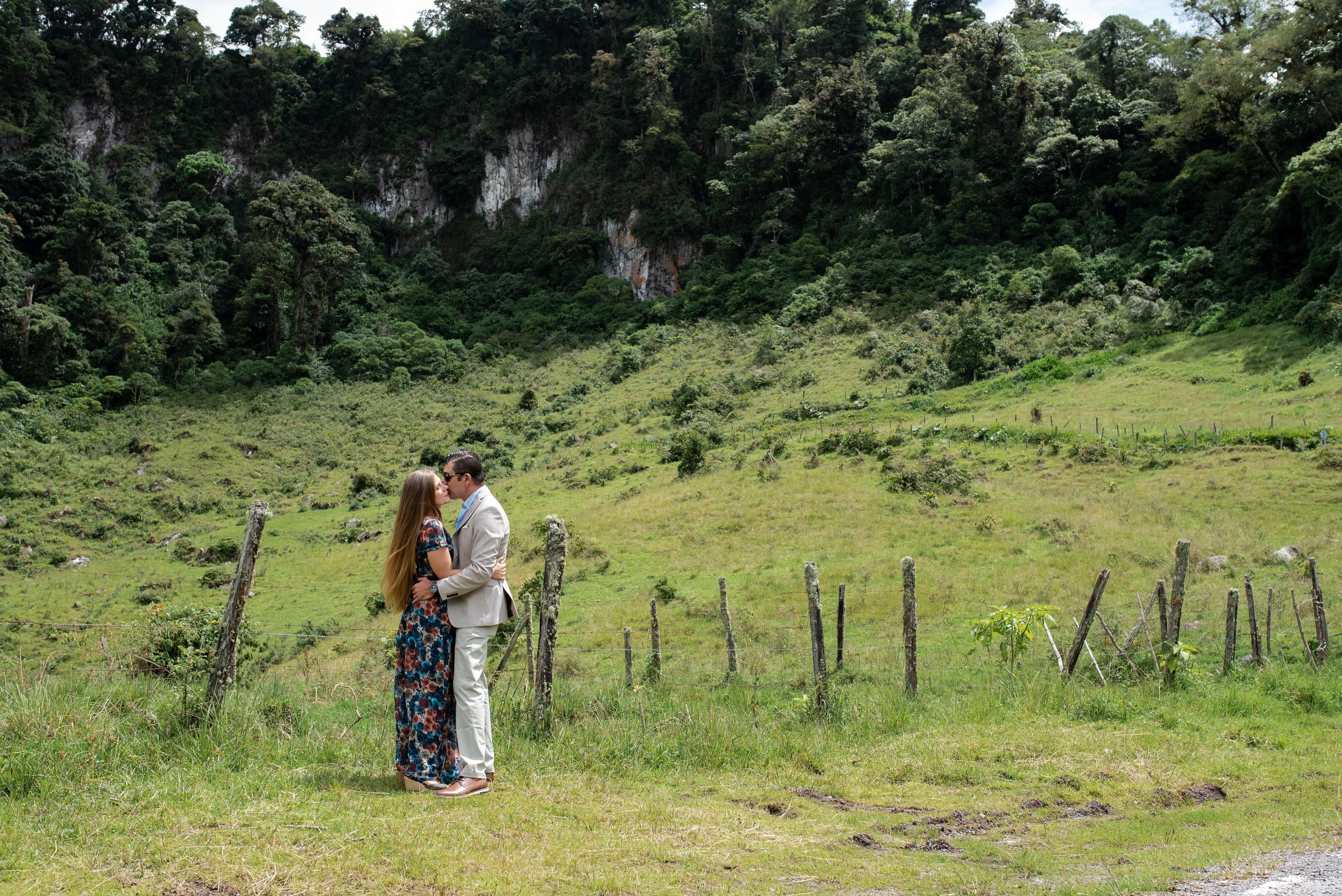 Love story Marco y Anna. Fotógrafo familiar, retratos. Panamá, Chiriqui. Ruslán Rusakóv