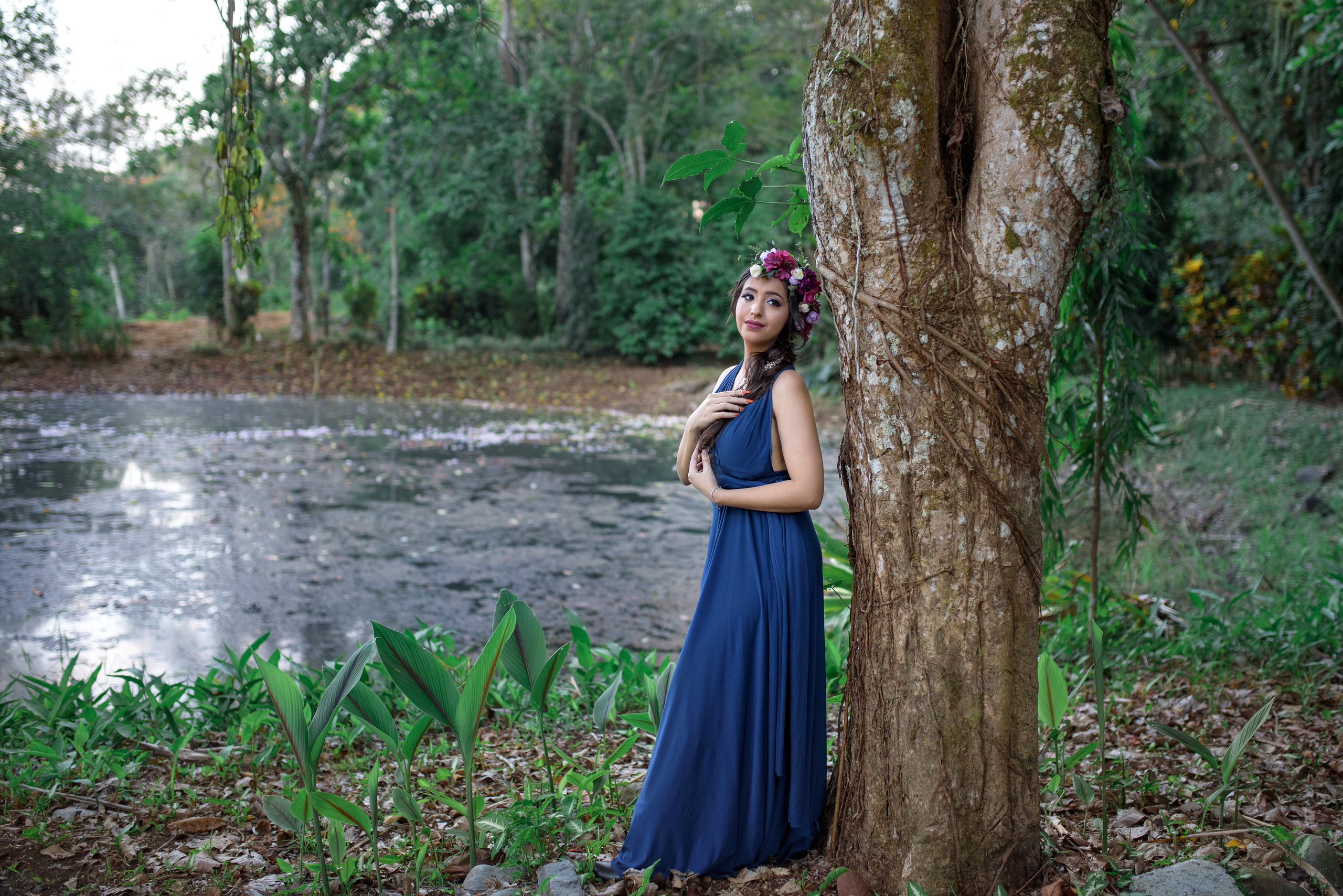 Susana. Fotógrafo familiar, retratos. Panamá, Chiriqui. Ruslán Rusakóv