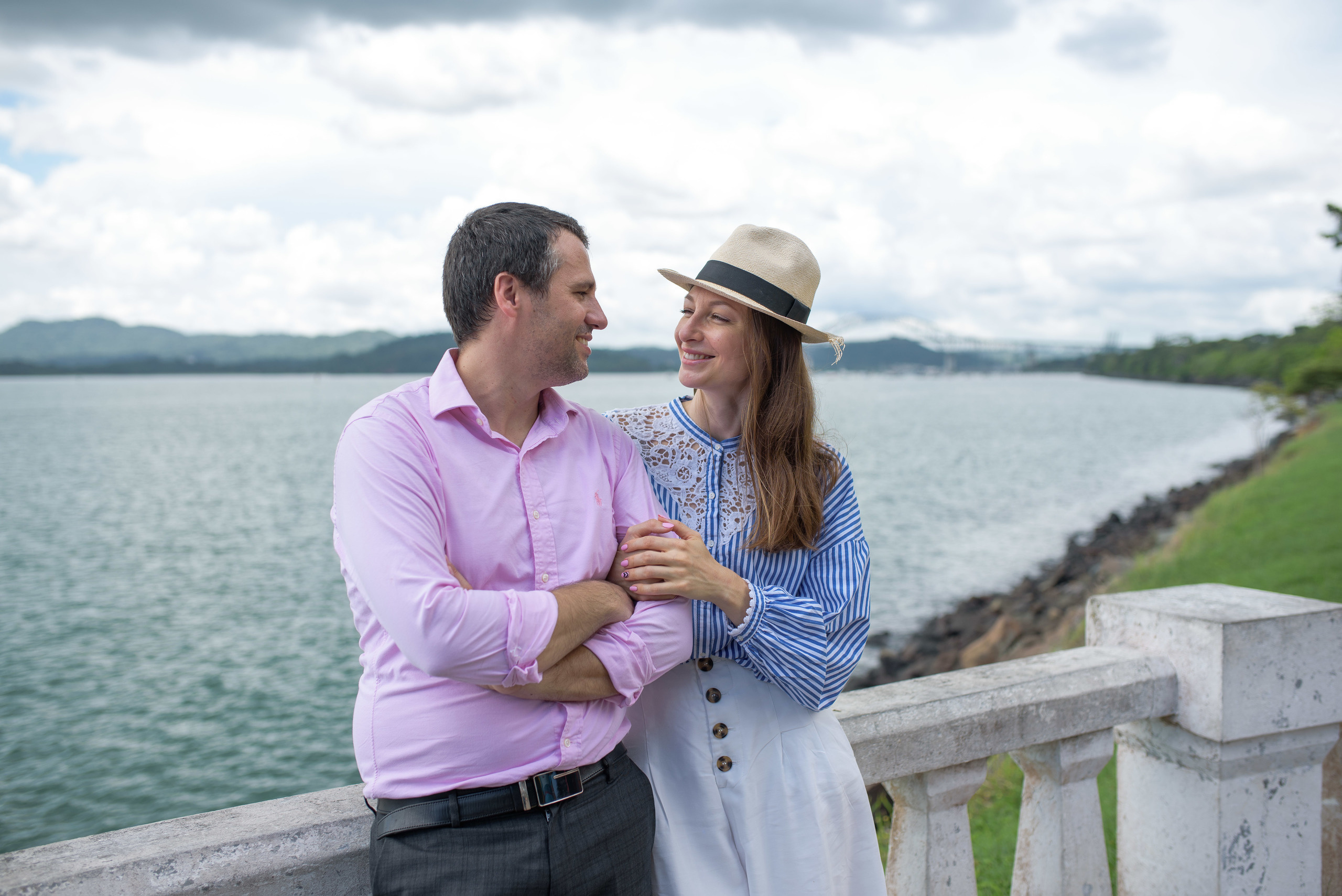 Marina & Makson. Fotógrafo familiar, retratos. Panamá, Chiriqui. Ruslán Rusakóv