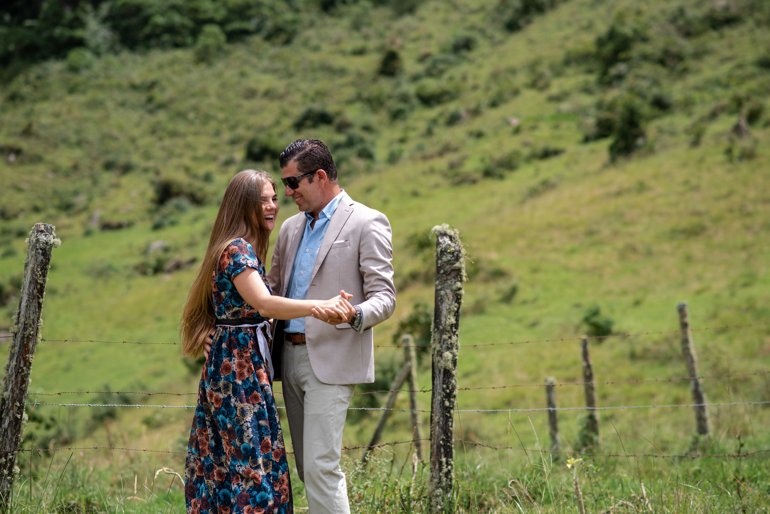 Love story Marco y Anna. Fotógrafo familiar, retratos. Panamá, Chiriqui. Ruslán Rusakóv