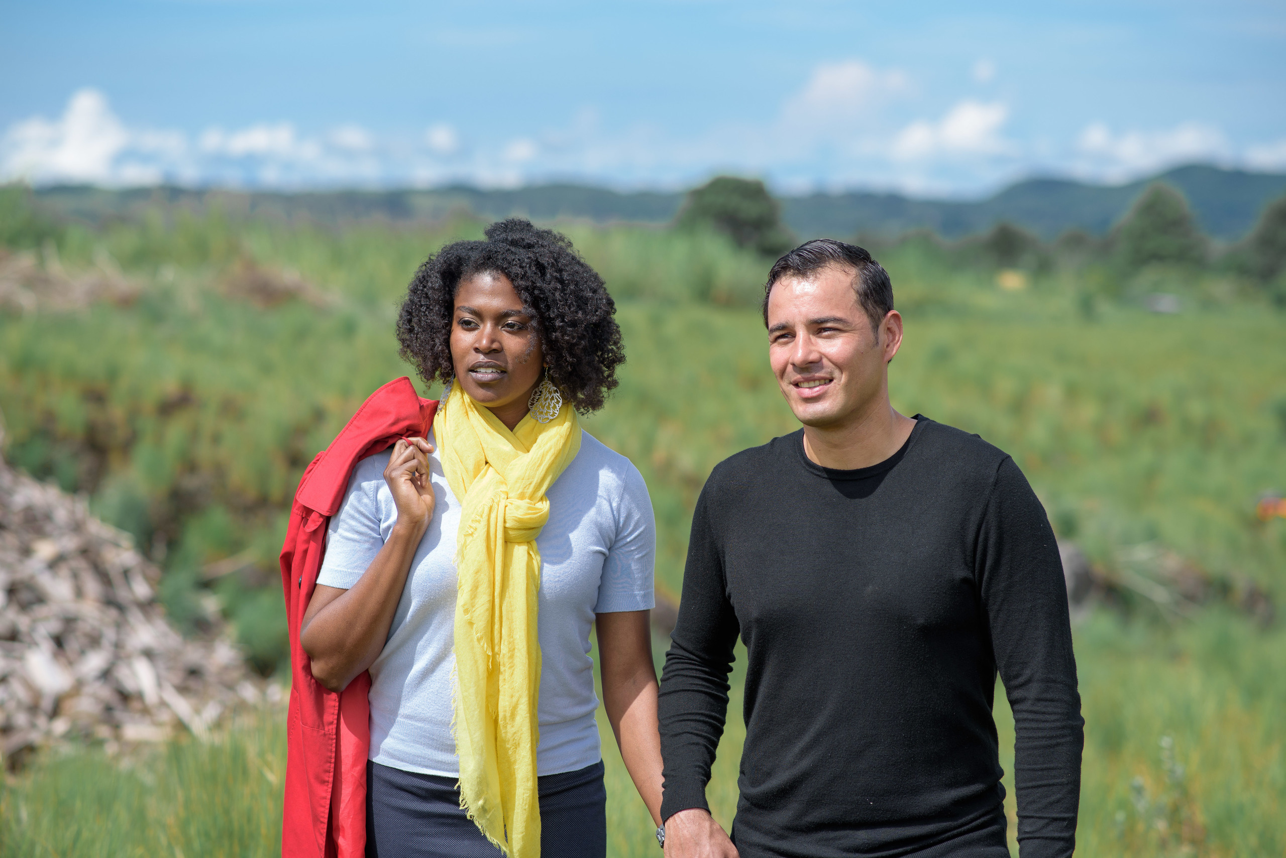 Love story en las faldas de volcán Barú. Fotógrafo familiar, retratos. Panamá, Chiriqui. Ruslán Rusakóv