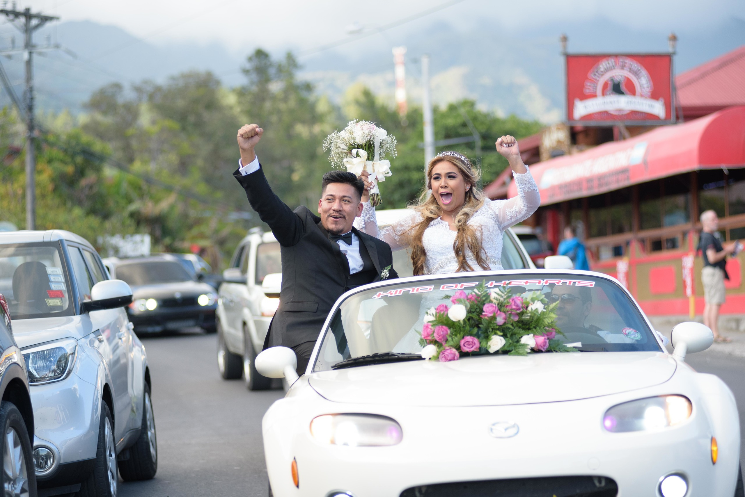 Jesus & Dennise. Fotógrafo familiar, retratos. Panamá, Chiriqui. Ruslán Rusakóv