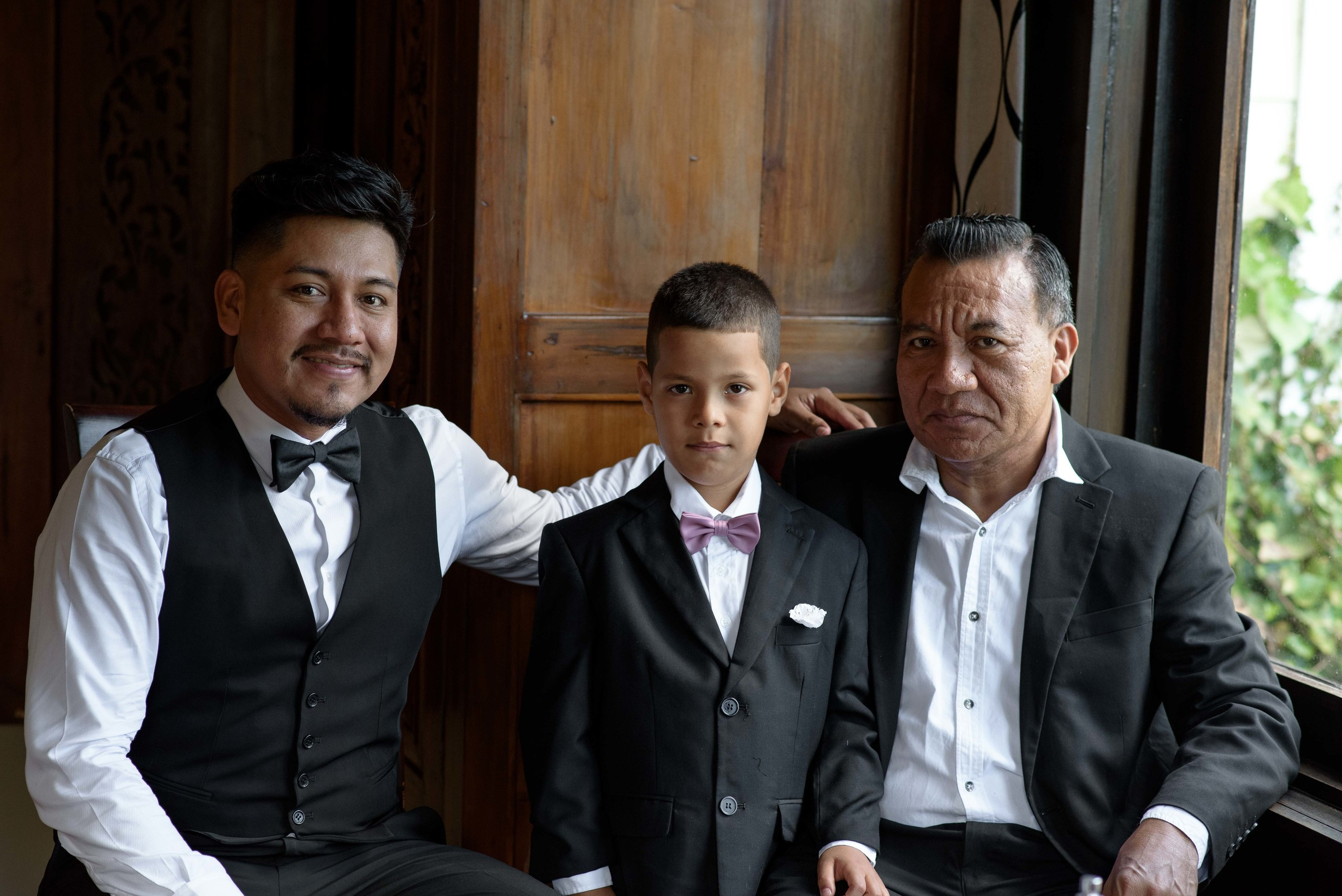 Jesus & Dennise. Fotógrafo familiar, retratos. Panamá, Chiriqui. Ruslán Rusakóv