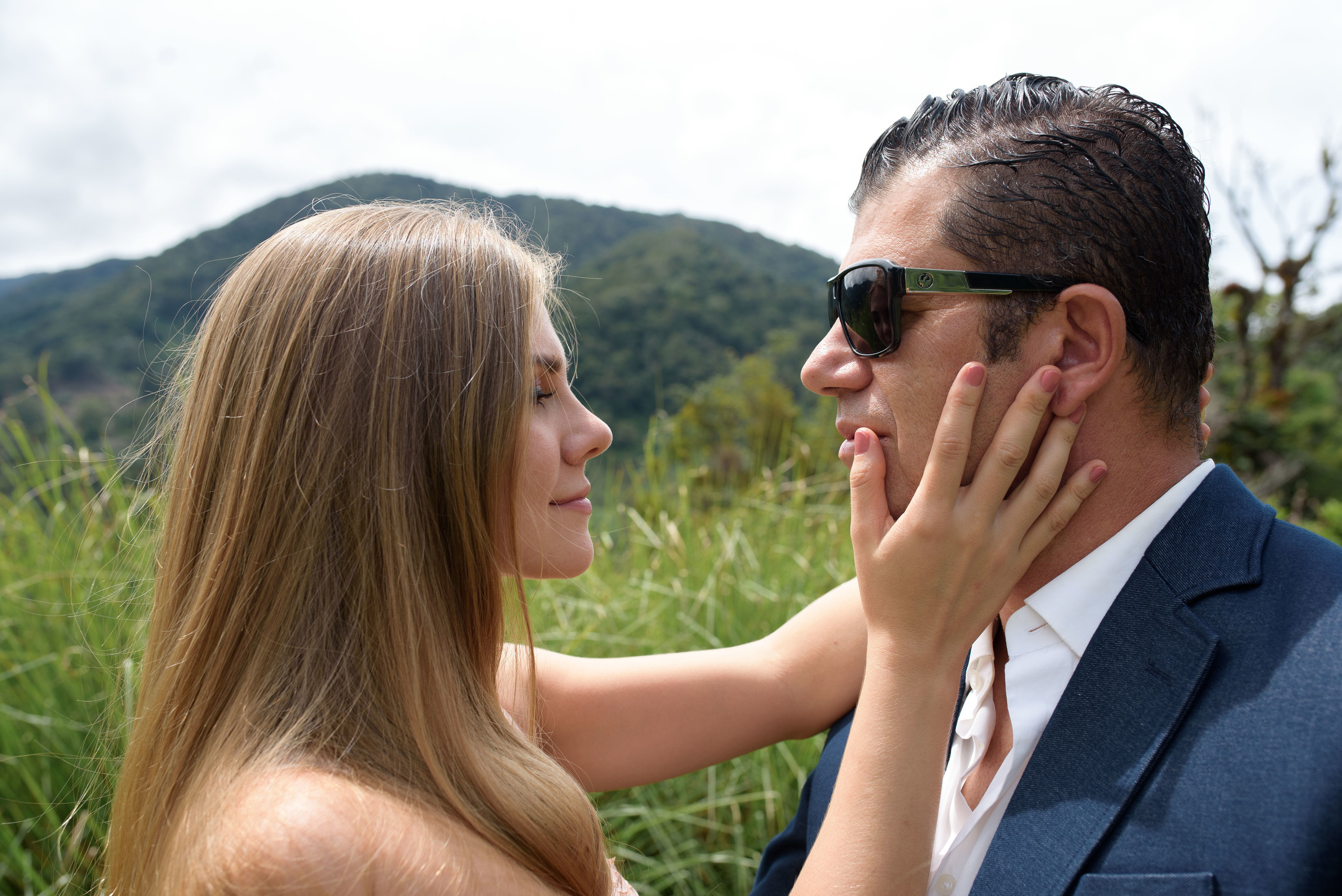 Love story Marco y Anna. Fotógrafo familiar, retratos. Panamá, Chiriqui. Ruslán Rusakóv