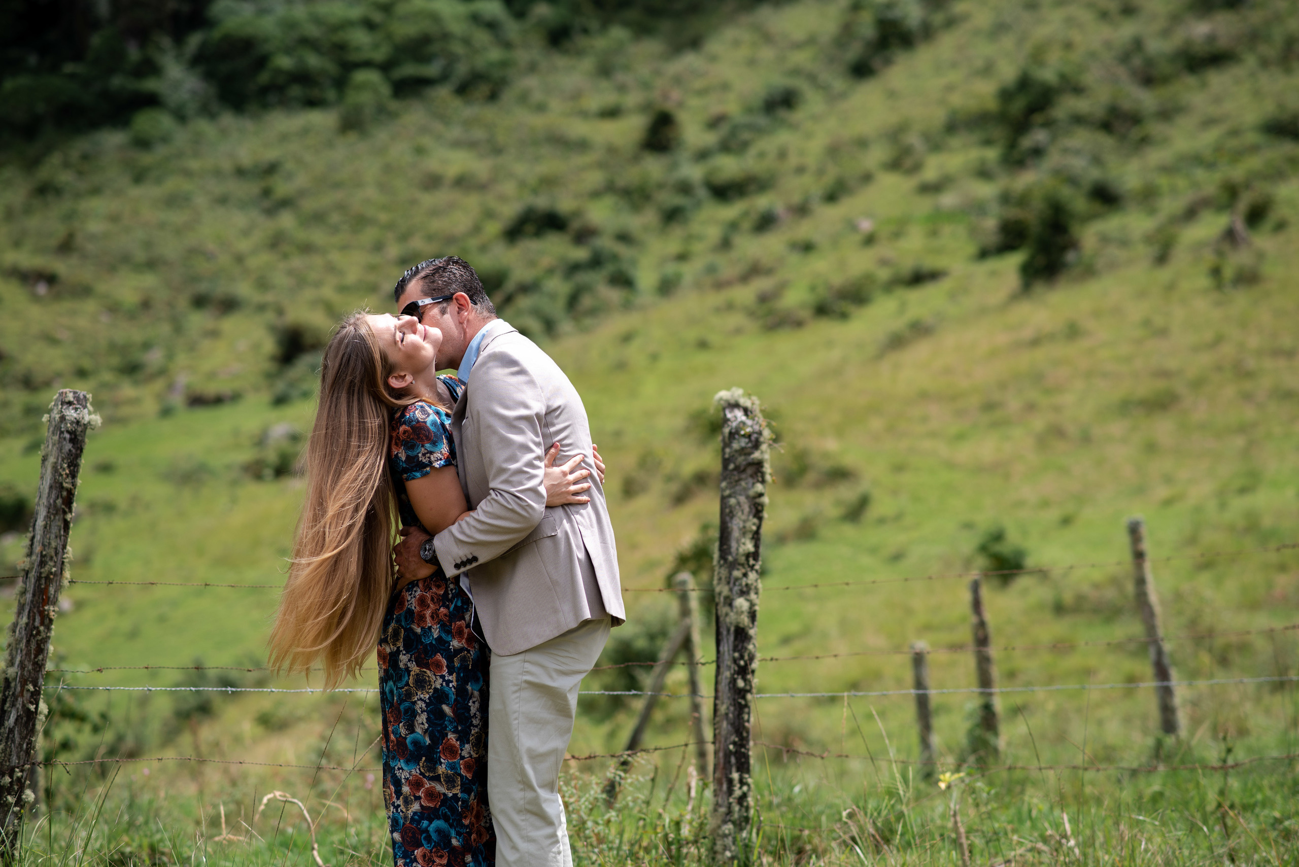 Love story Marco y Anna. Fotógrafo familiar, retratos. Panamá, Chiriqui. Ruslán Rusakóv