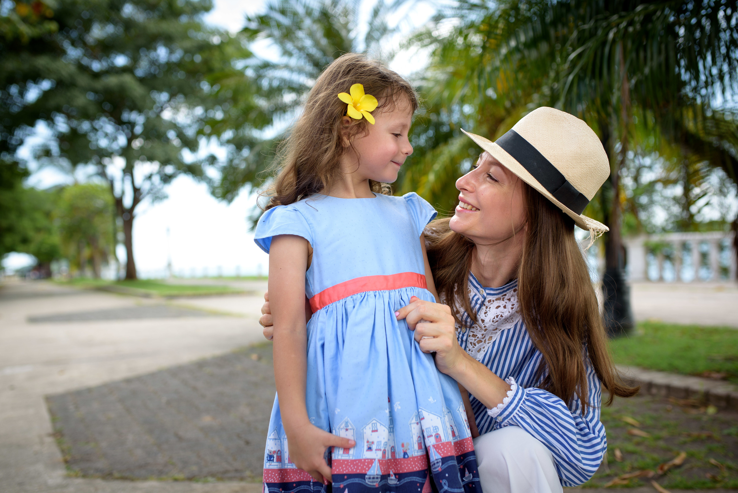 Marina & Makson. Fotógrafo familiar, retratos. Panamá, Chiriqui. Ruslán Rusakóv