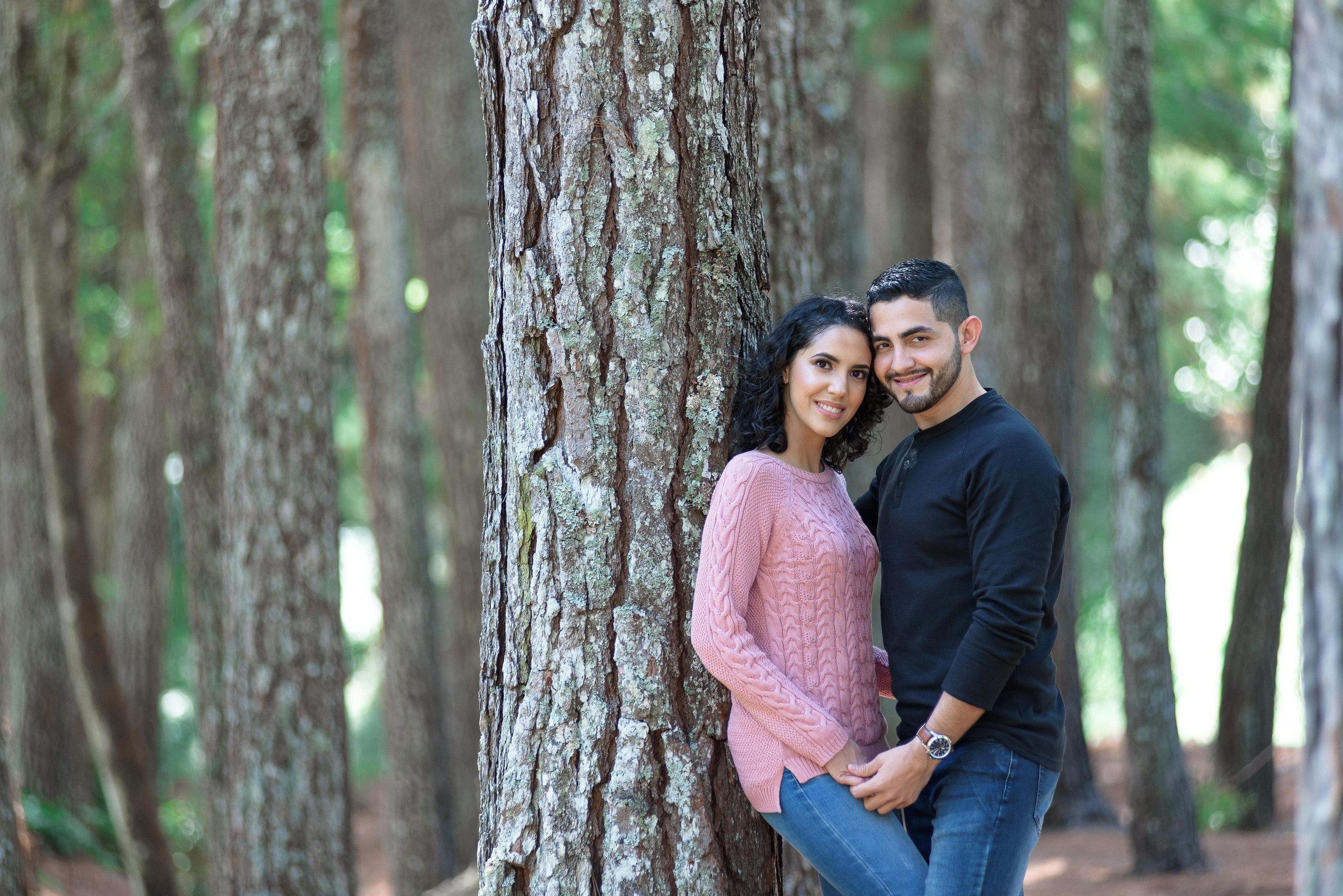 Carlos & Maria. Fotógrafo familiar, retratos. Panamá, Chiriqui. Ruslán Rusakóv