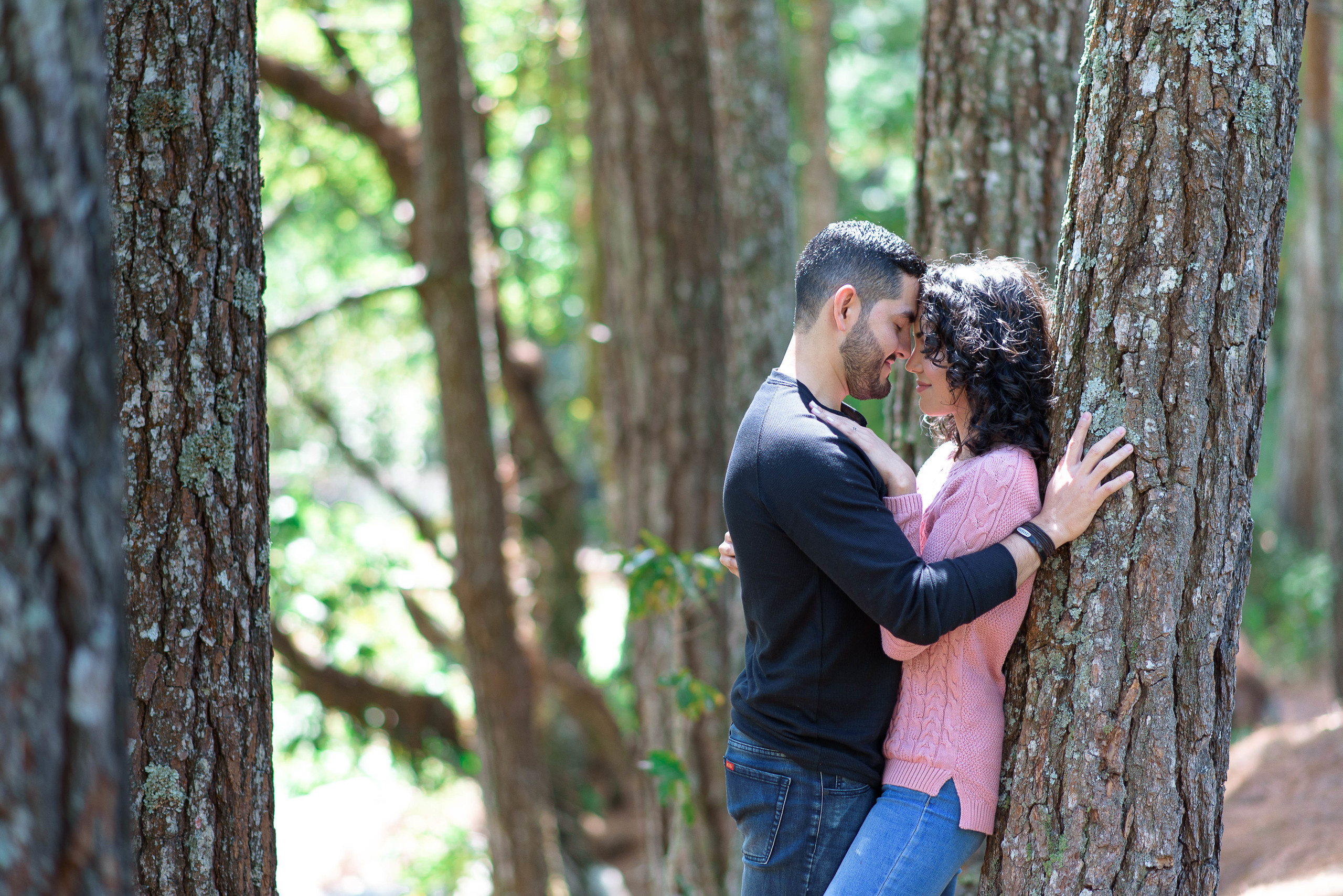 Carlos & Maria. Fotógrafo familiar, retratos. Panamá, Chiriqui. Ruslán Rusakóv