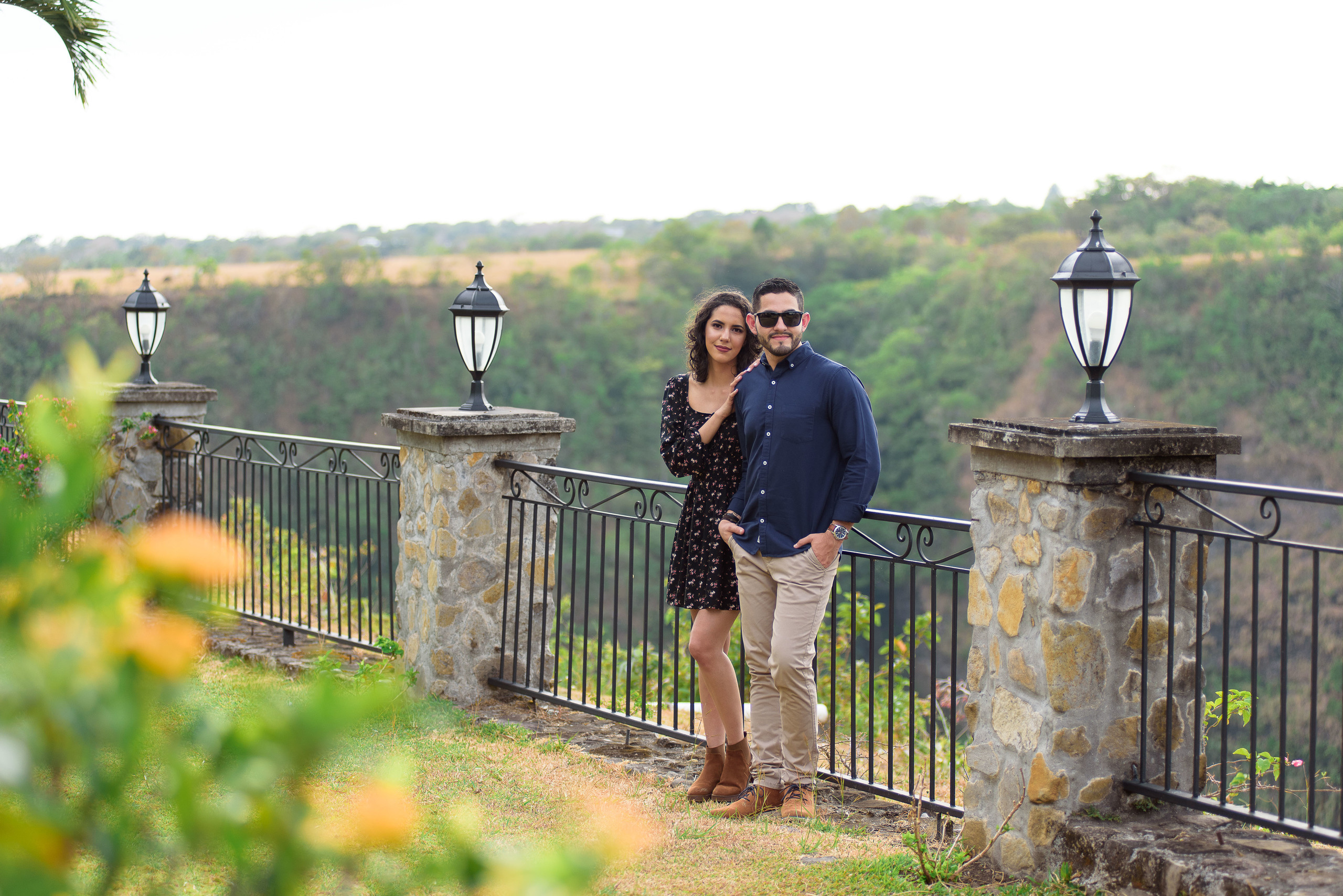 Carlos & Maria. Fotógrafo familiar, retratos. Panamá, Chiriqui. Ruslán Rusakóv