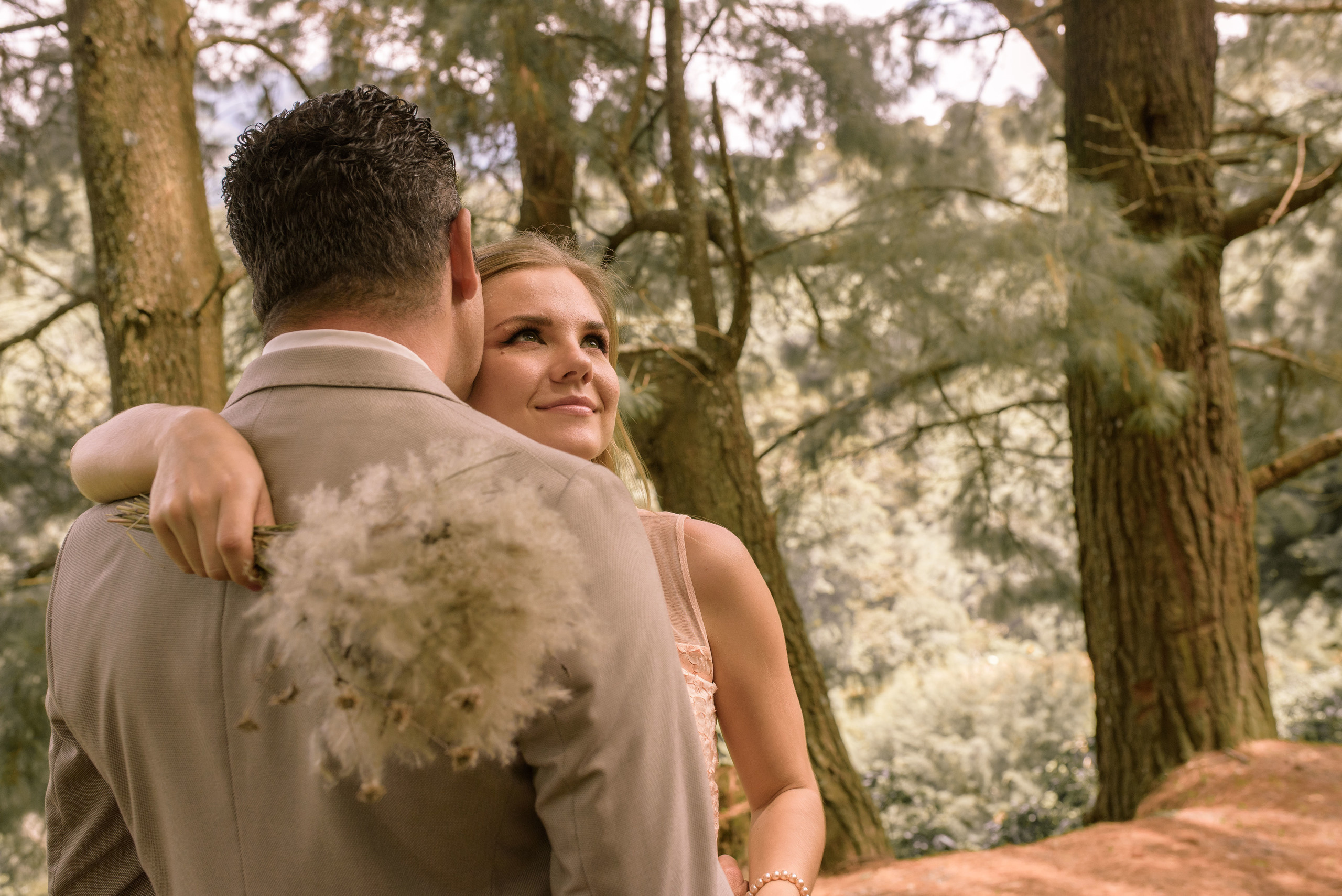 Love story Marco y Anna. Fotógrafo familiar, retratos. Panamá, Chiriqui. Ruslán Rusakóv