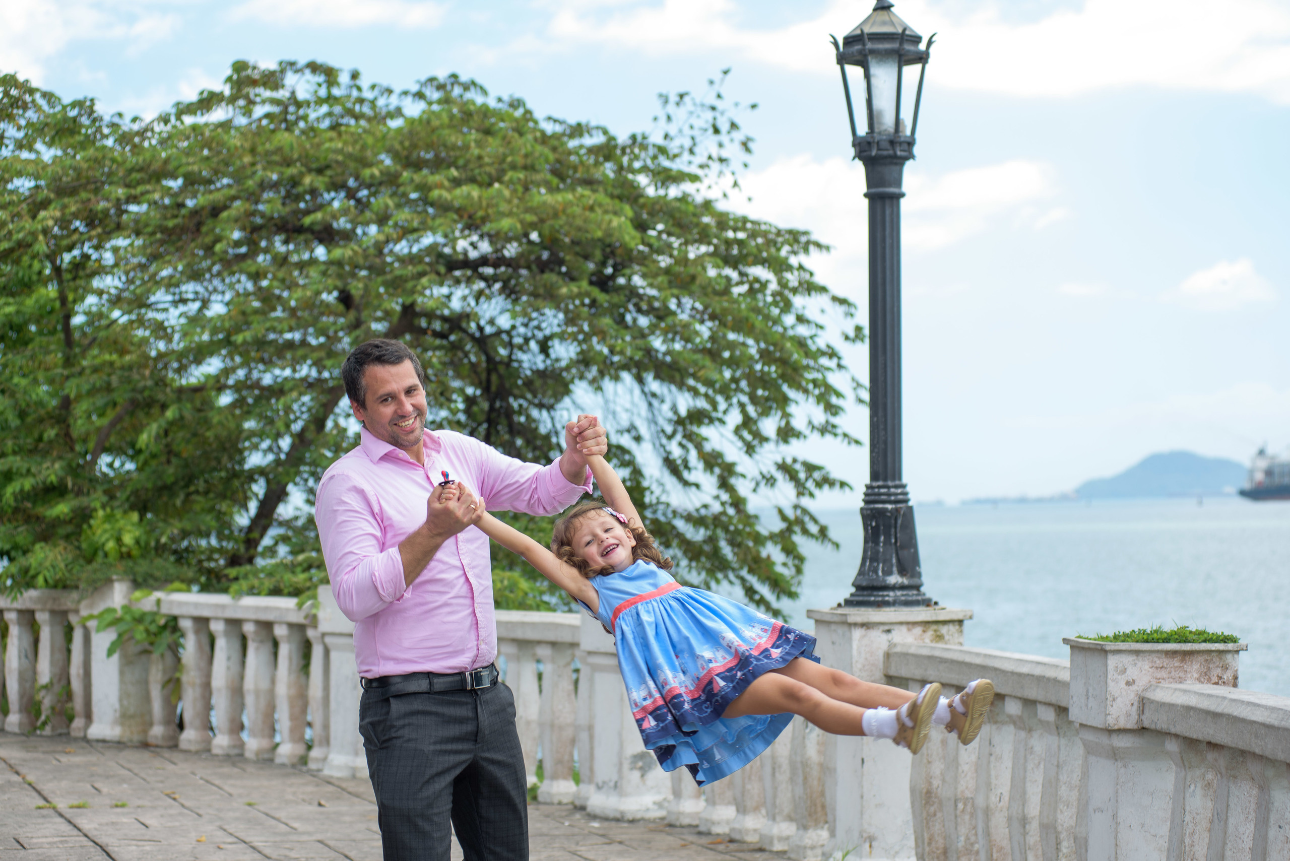 Marina & Makson. Fotógrafo familiar, retratos. Panamá, Chiriqui. Ruslán Rusakóv