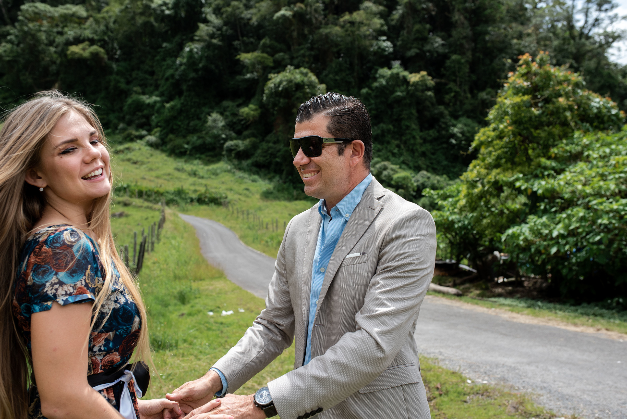 Love story Marco y Anna. Fotógrafo familiar, retratos. Panamá, Chiriqui. Ruslán Rusakóv