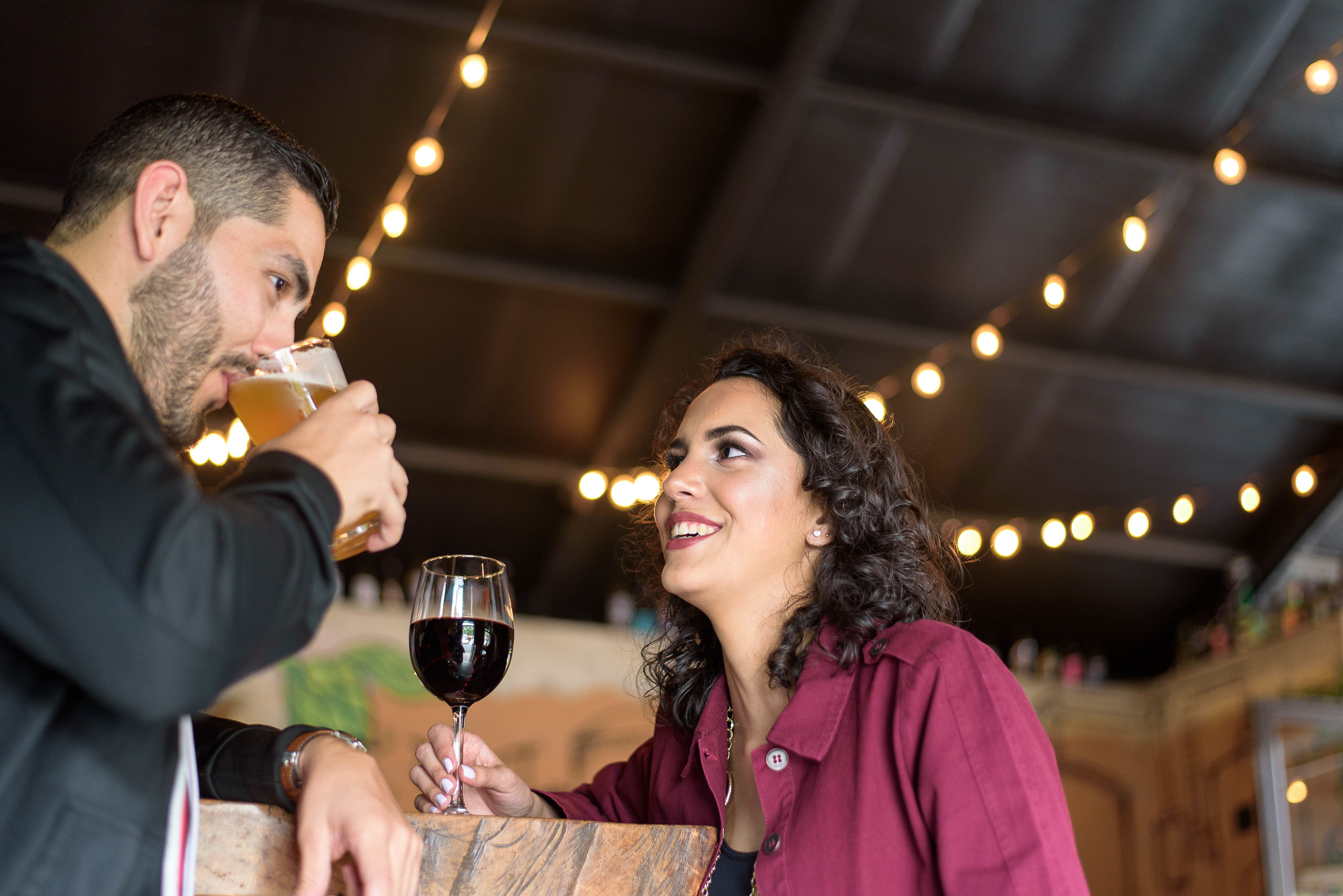 Carlos & Maria. Fotógrafo familiar, retratos. Panamá, Chiriqui. Ruslán Rusakóv