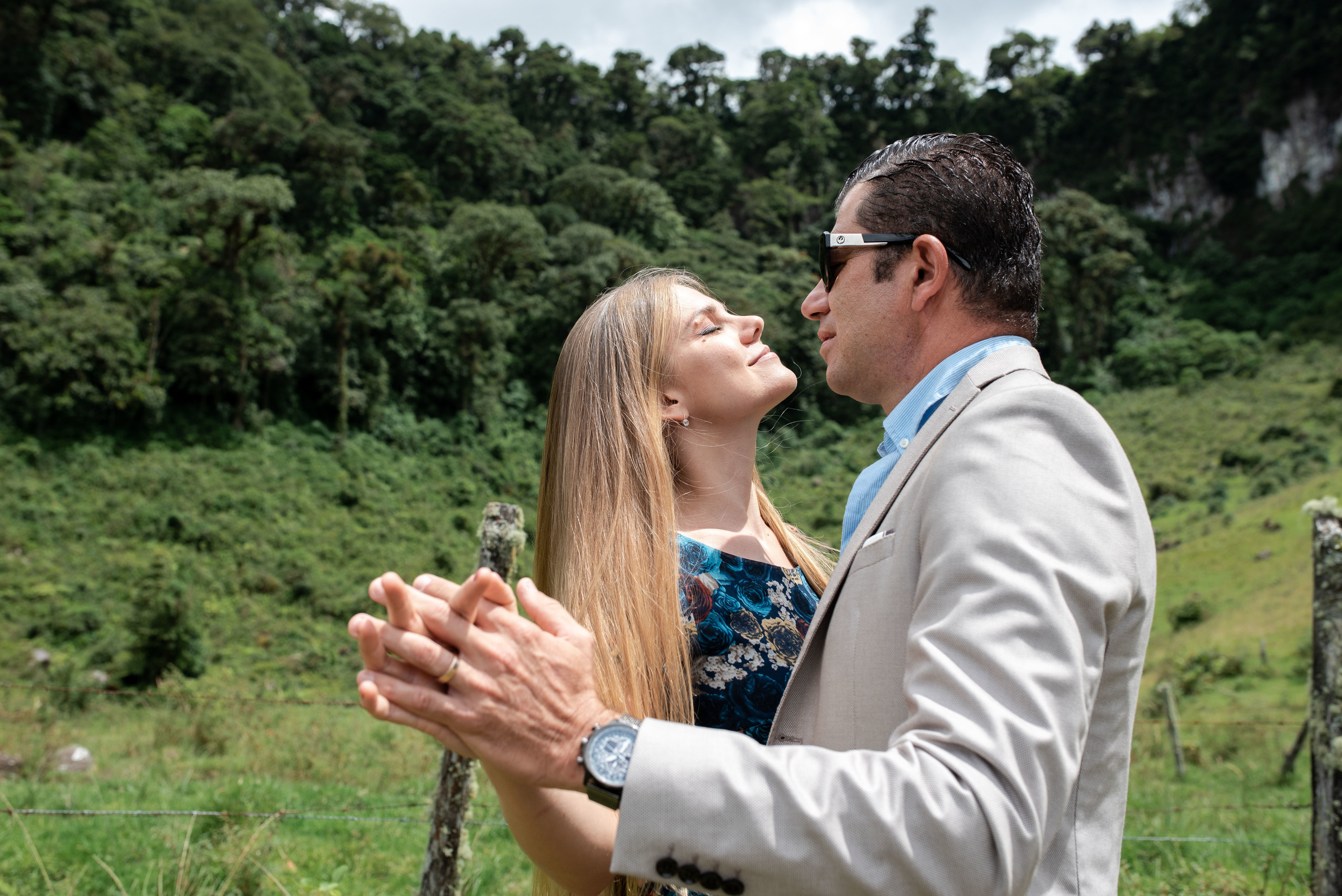 Love story Marco y Anna. Fotógrafo familiar, retratos. Panamá, Chiriqui. Ruslán Rusakóv