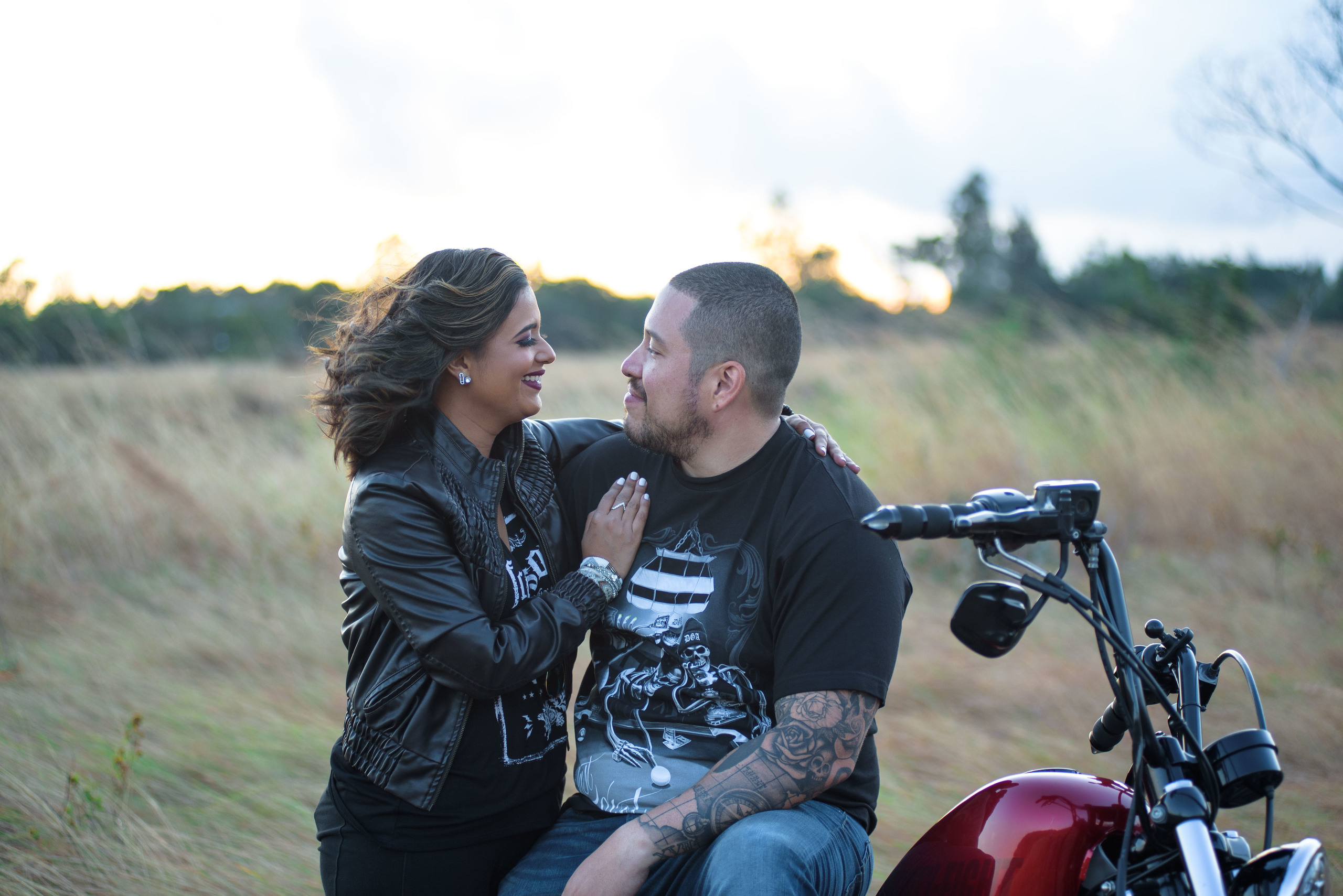 Luis & Katherine. Fotógrafo familiar, retratos. Panamá, Chiriqui. Ruslán Rusakóv