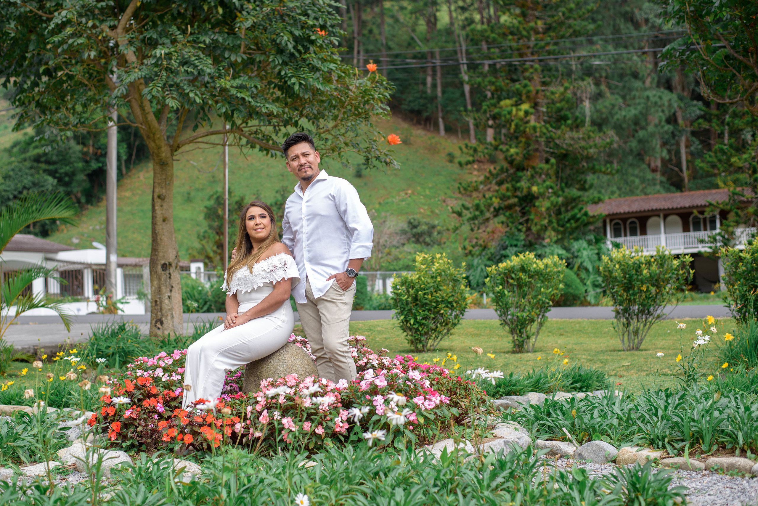 Jesus & Dennise. Fotógrafo familiar, retratos. Panamá, Chiriqui. Ruslán Rusakóv