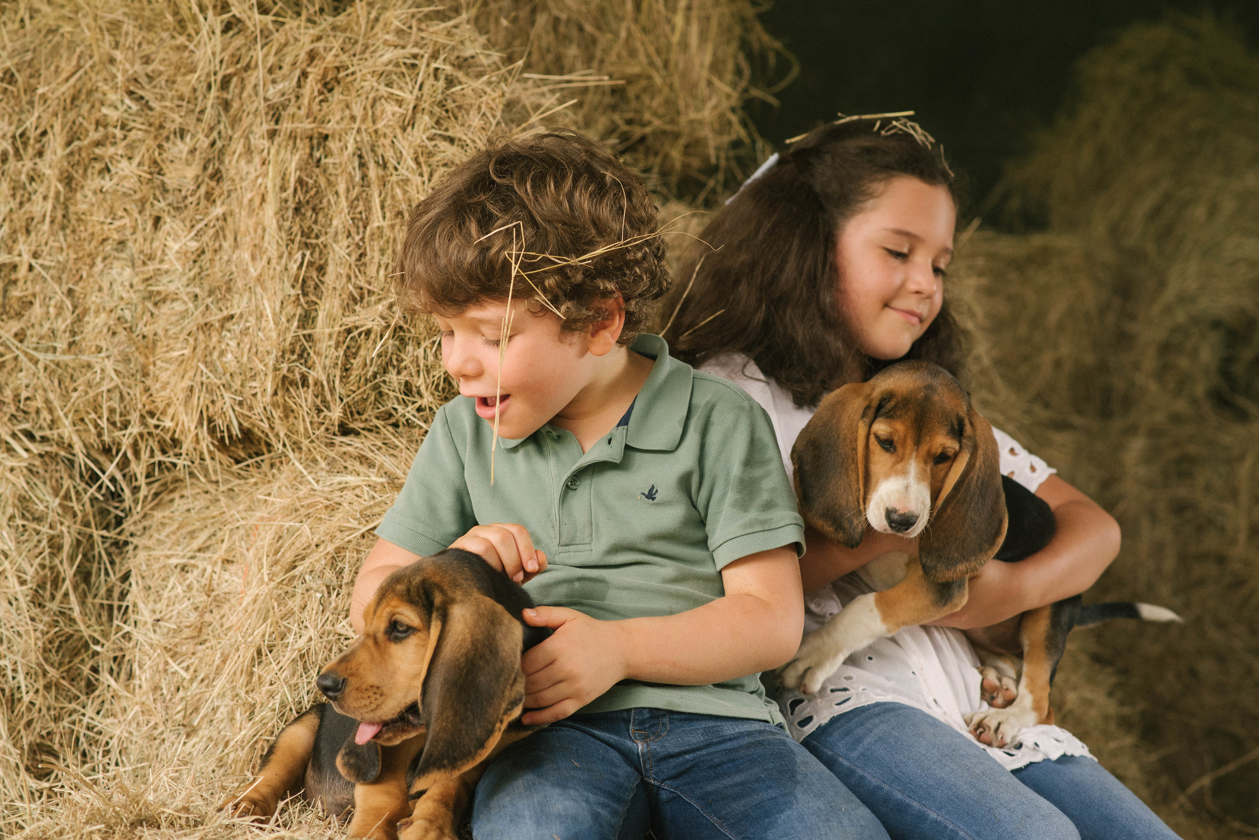 Hermosa familia en el campo. Fotógrafo familiar, retratos. Panamá, Chiriqui. Ruslán Rusakóv
