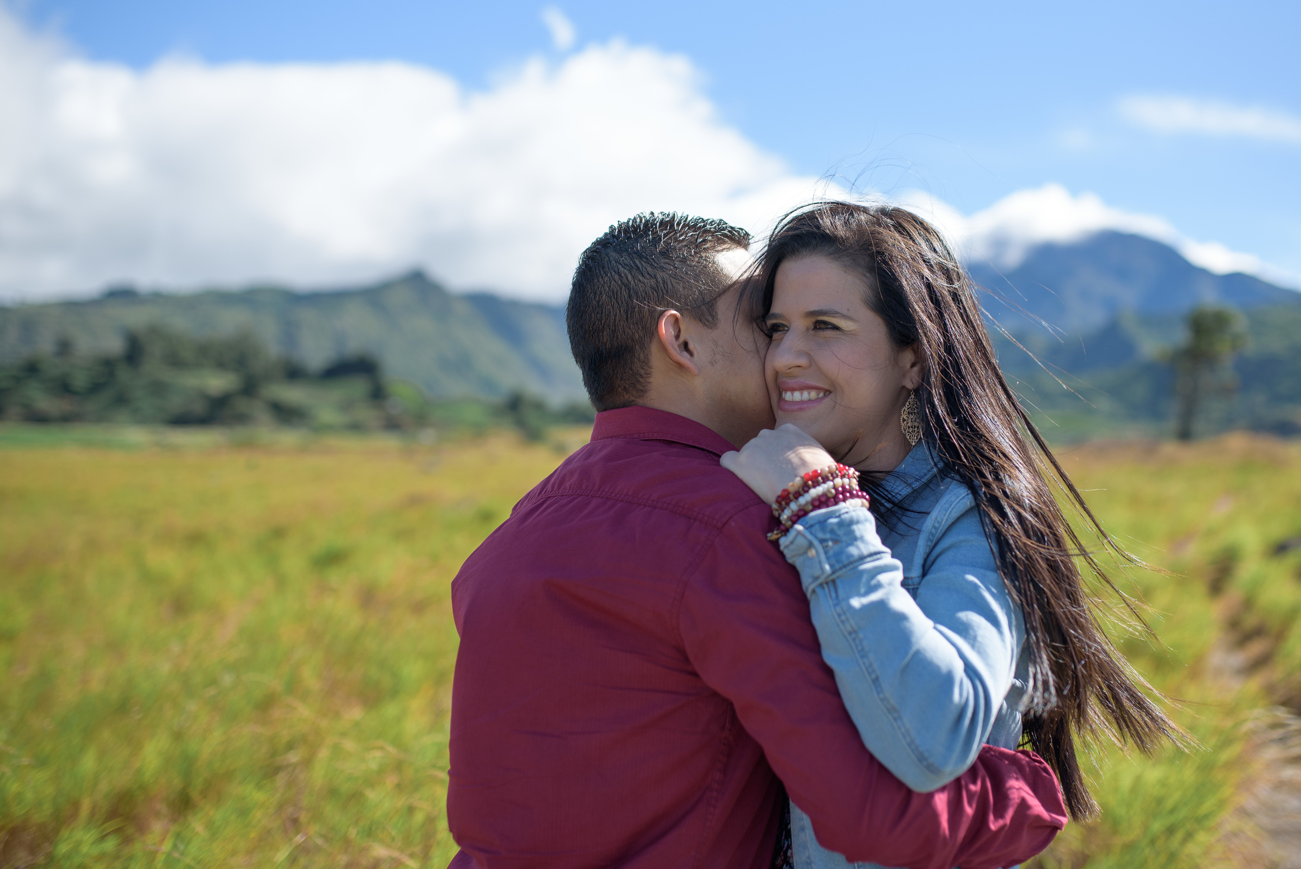 Love story Edgar. Fotógrafo familiar, retratos. Panamá, Chiriqui. Ruslán Rusakóv