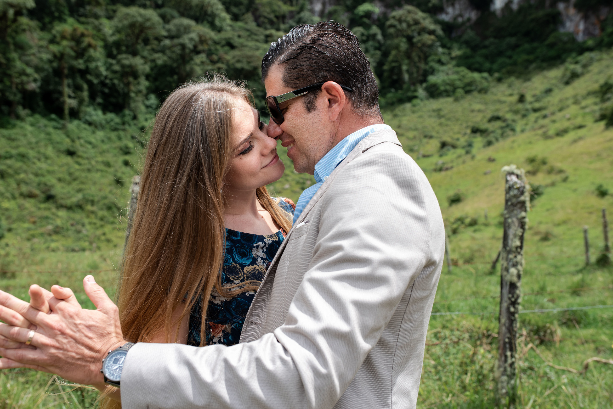 Love story Marco y Anna. Fotógrafo familiar, retratos. Panamá, Chiriqui. Ruslán Rusakóv